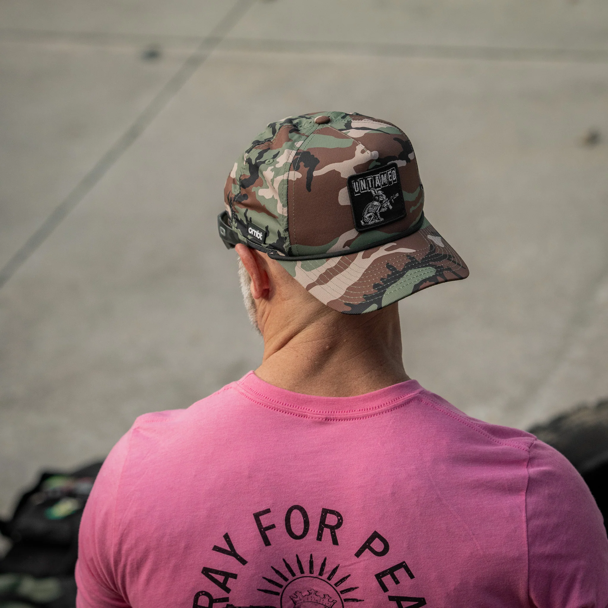 Untamed Rabbit Patch Weekender Waterproof Snapback - Image 11