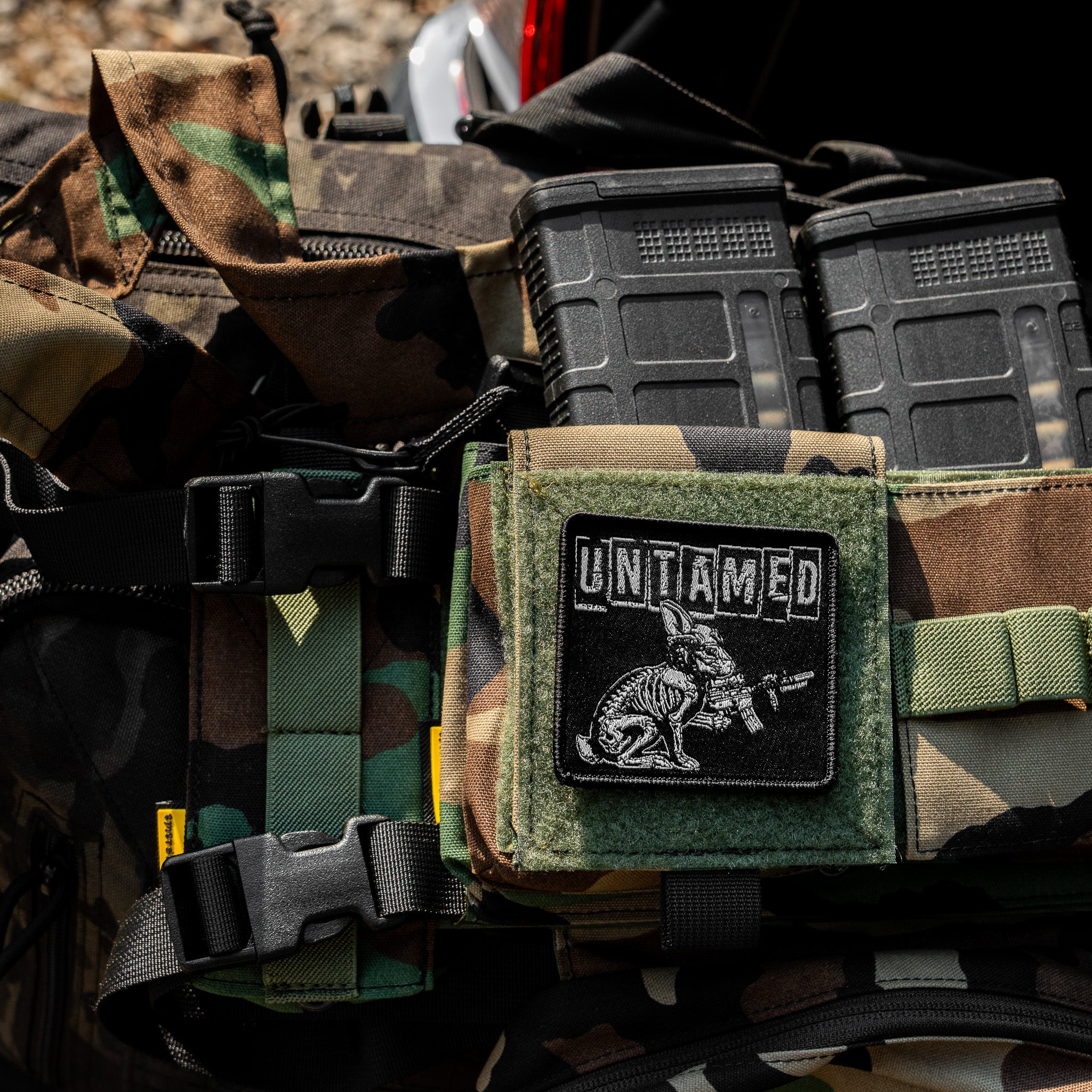 Untamed Velcro Patch - Image 3