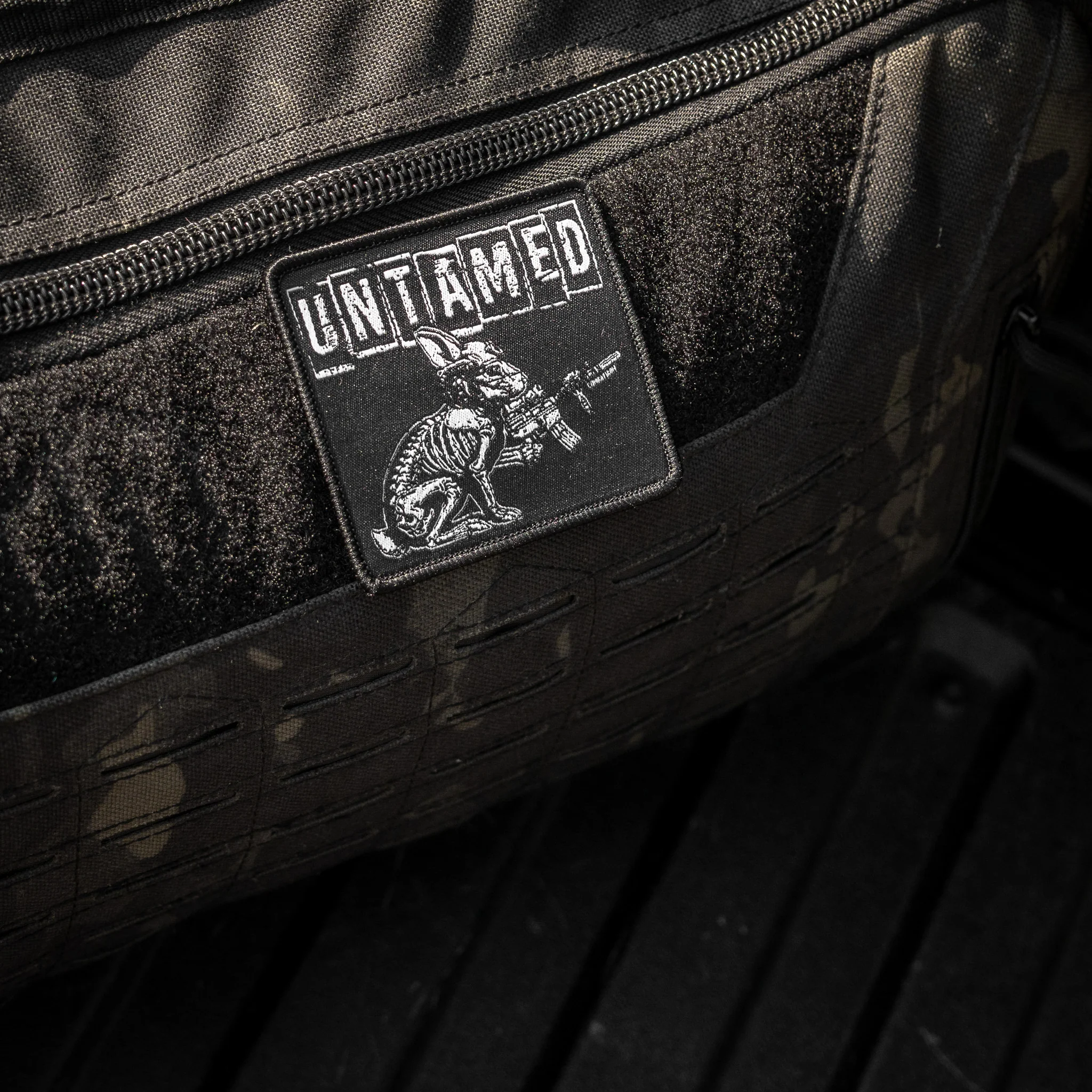 Untamed Velcro Patch - Image 4