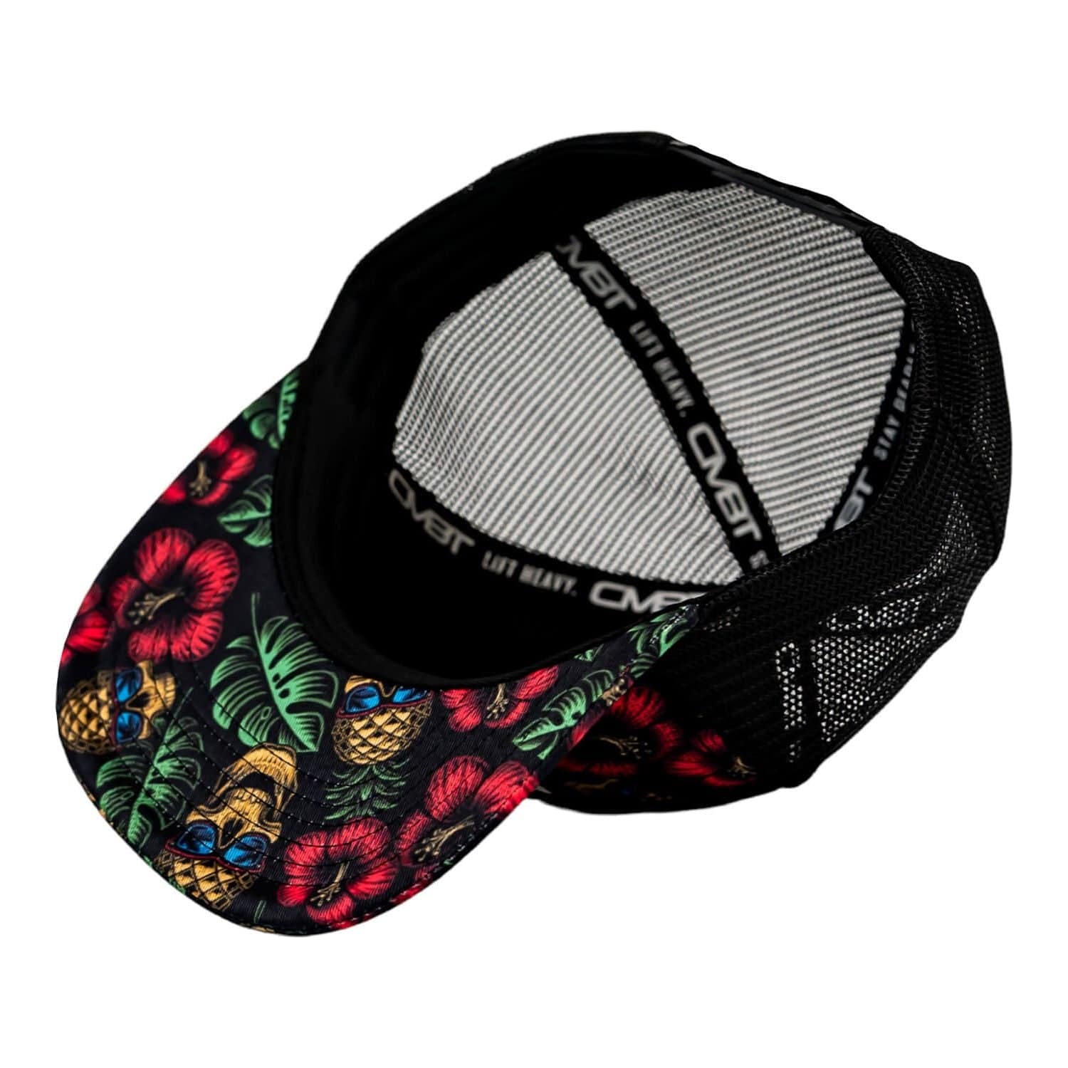 Uzi Patch Black Pineapple Express Flatbill Snapback Hat - Image 7
