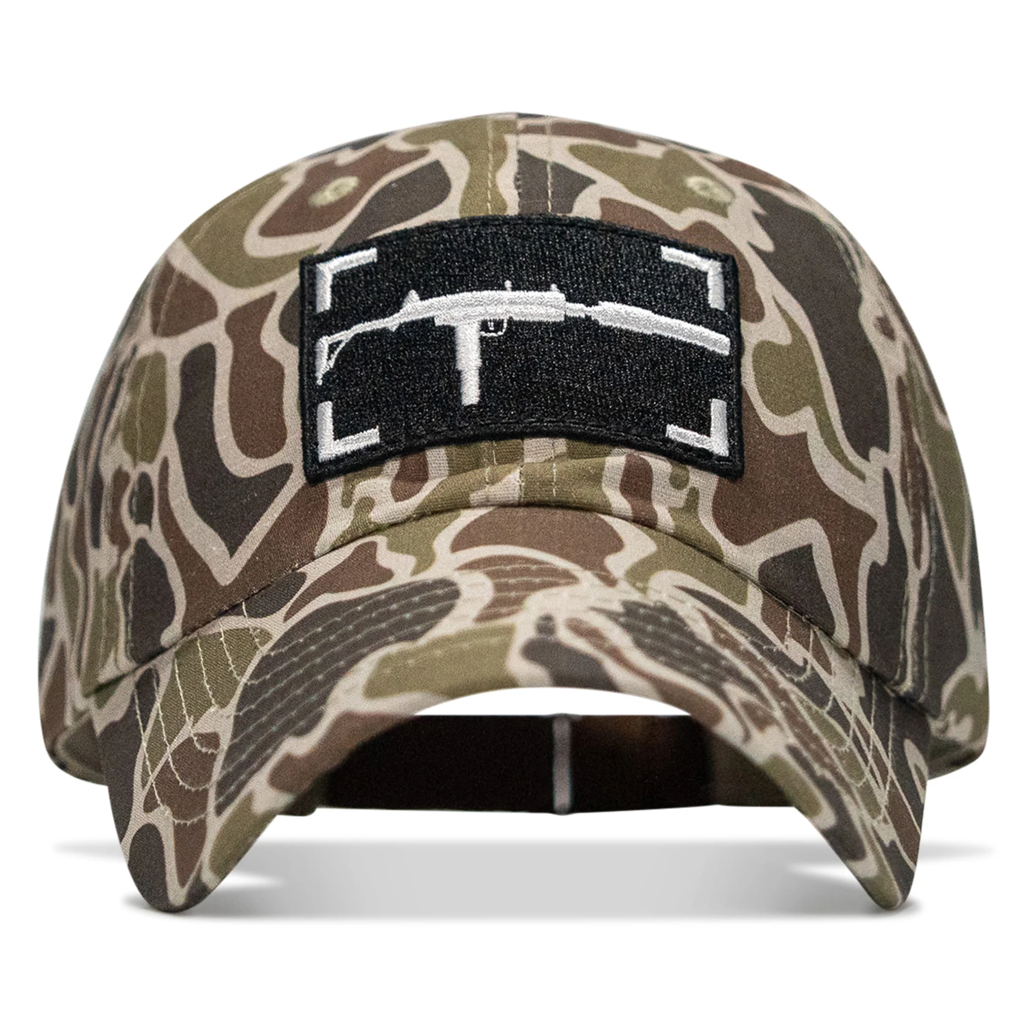 Uzi Patch Patch Tactical Ripstop Mesh Snapback Hat - Image 14