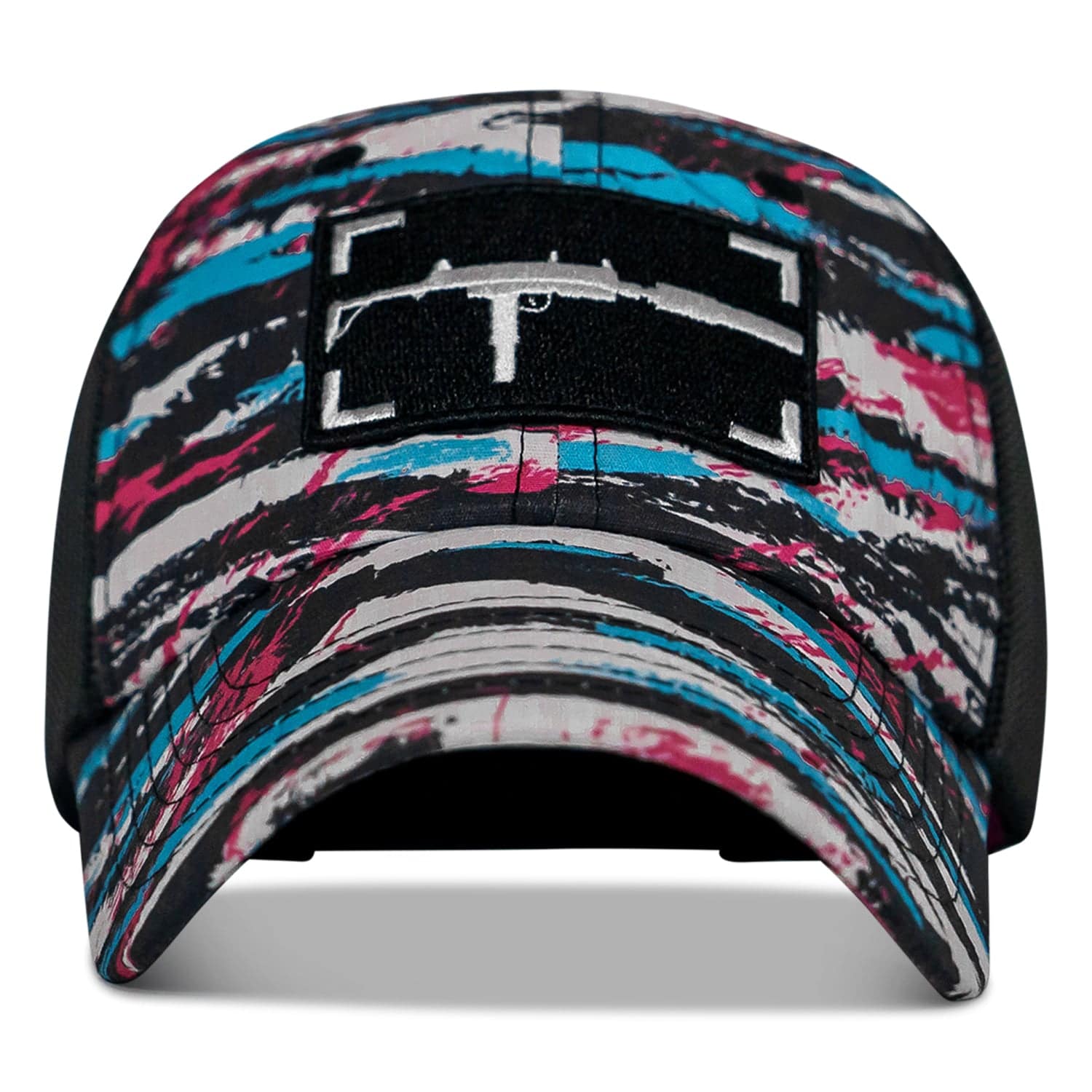 Uzi Patch Patch Tactical Ripstop Mesh Snapback Hat - Image 5