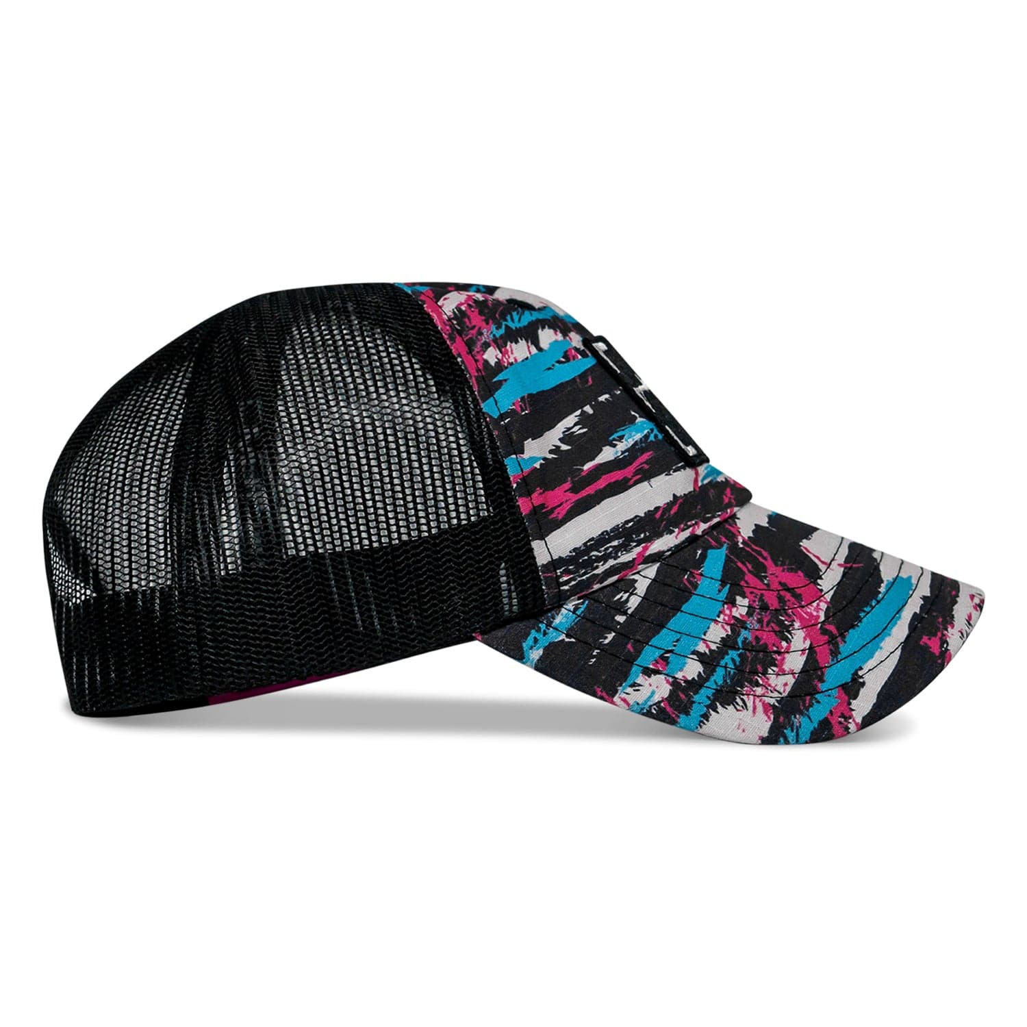 Uzi Patch Patch Tactical Ripstop Mesh Snapback Hat - Image 8