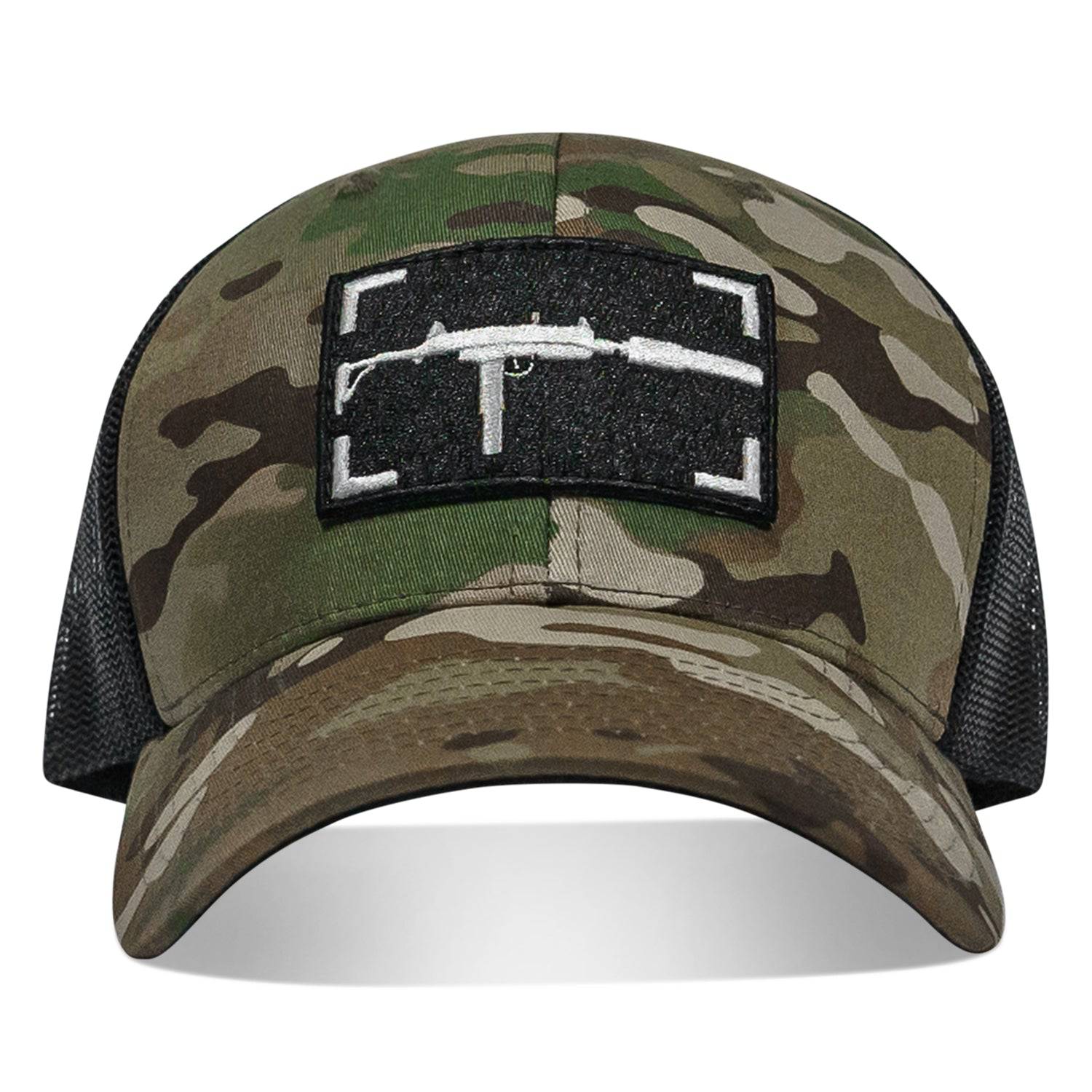 Uzi Patch Snapback Hat - Image 10