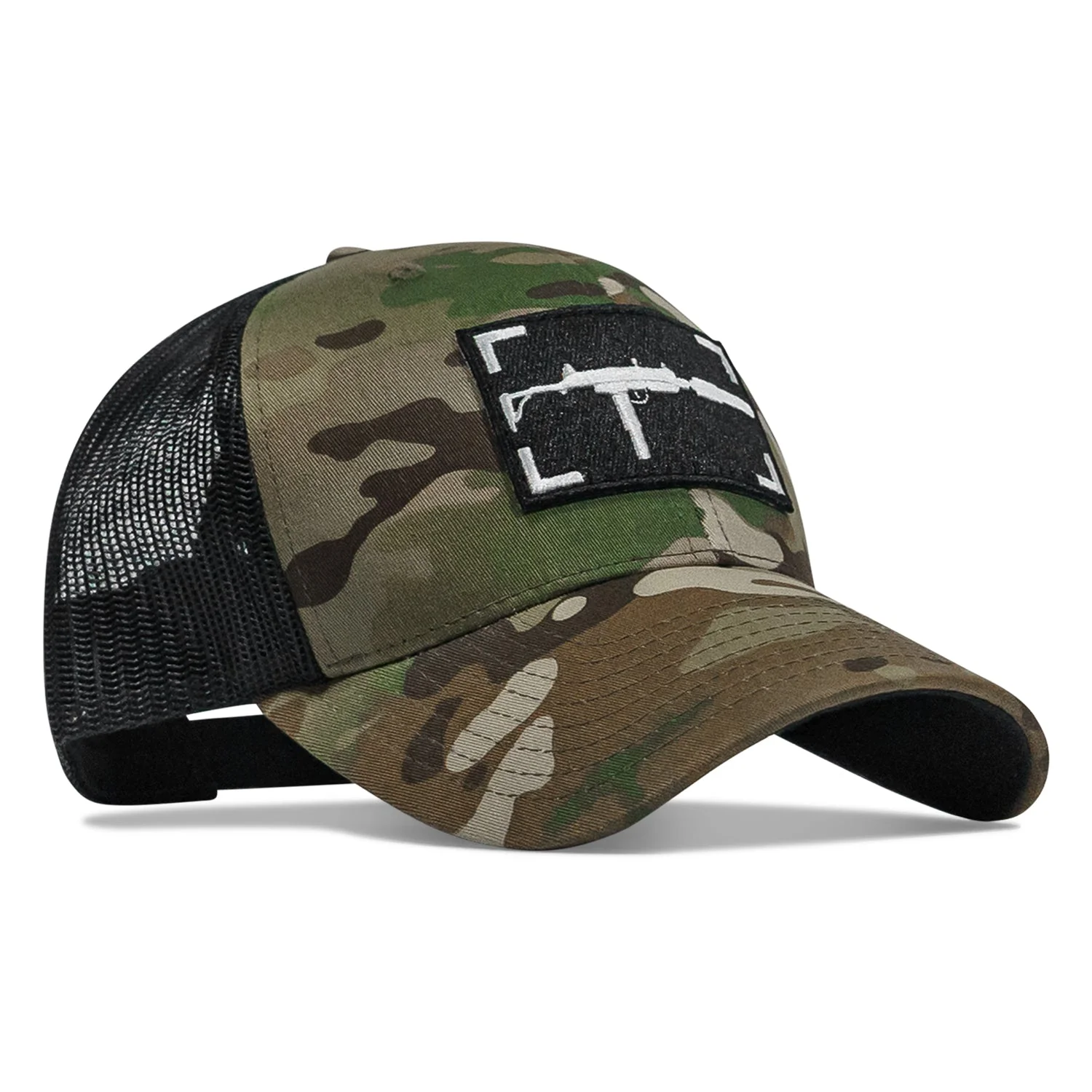 Uzi Patch Snapback Hat - Image 11