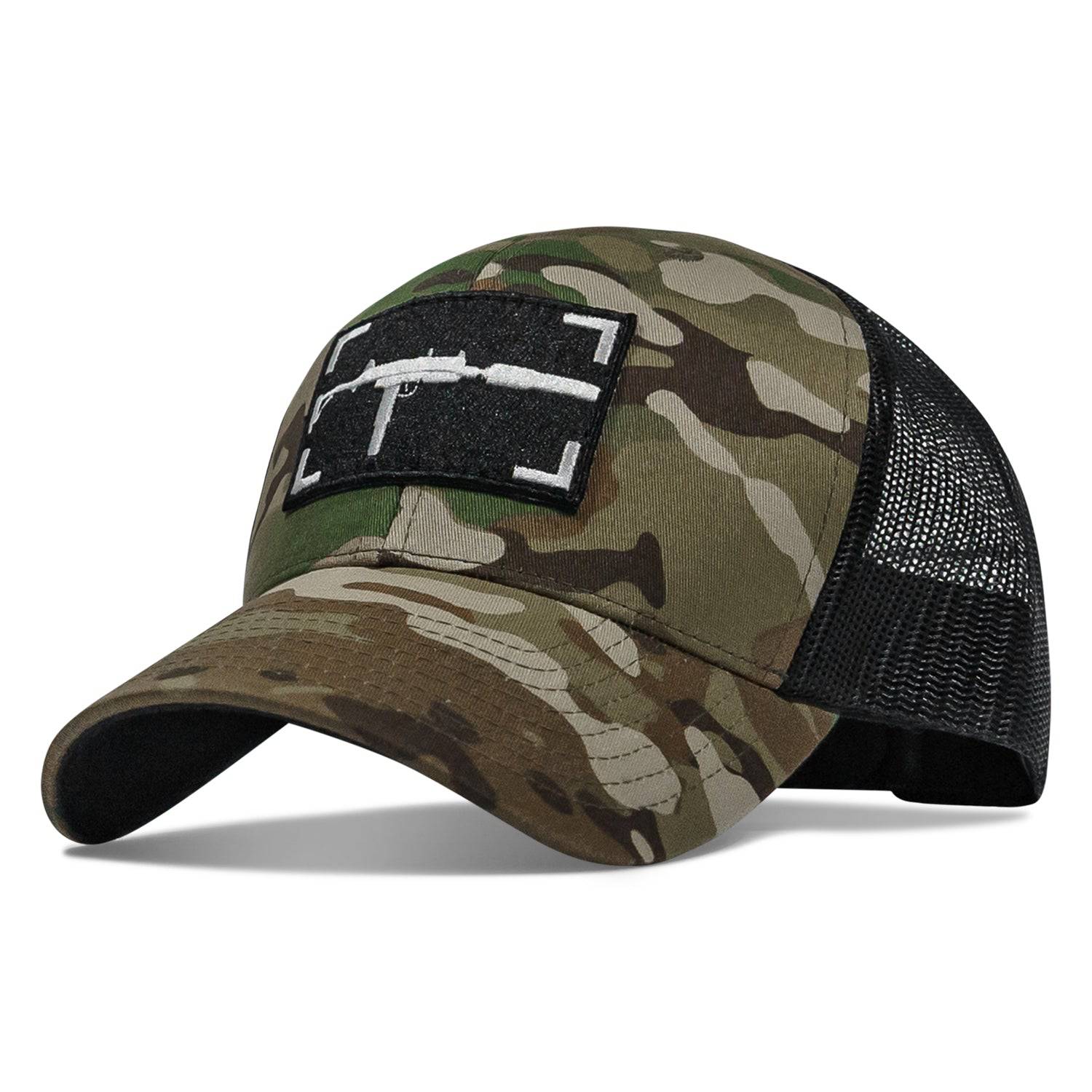 Uzi Patch Snapback Hat - Image 12