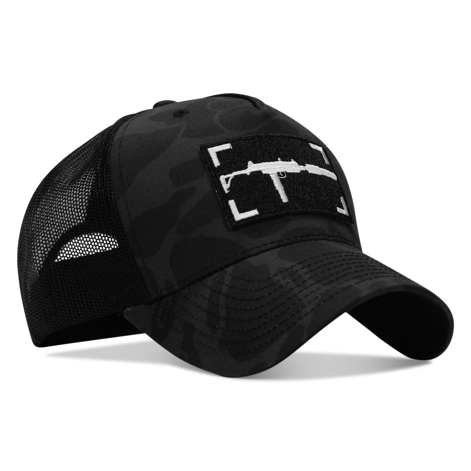 Uzi Patch Snapback Hat - Image 22