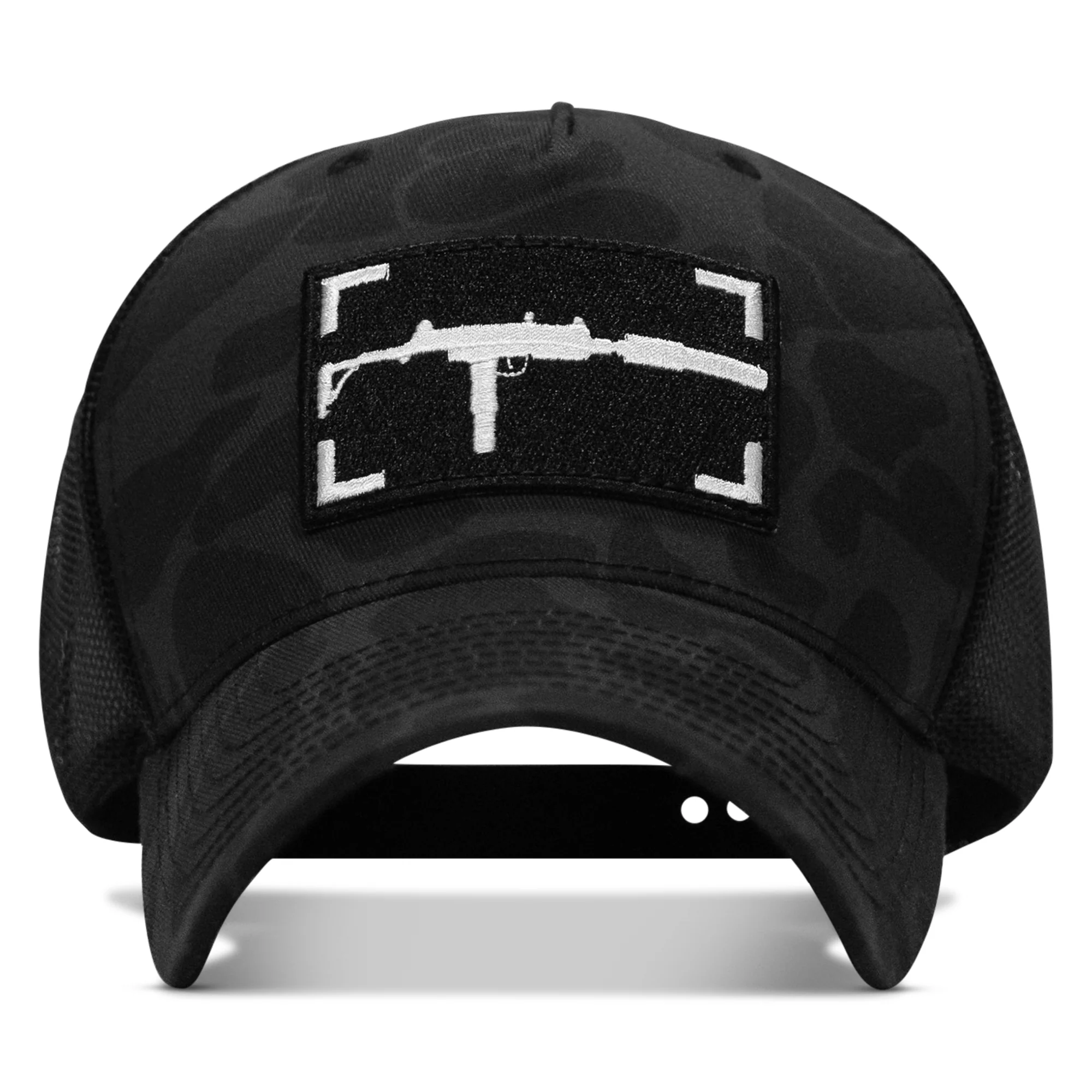 Uzi Patch Snapback Hat - Image 24