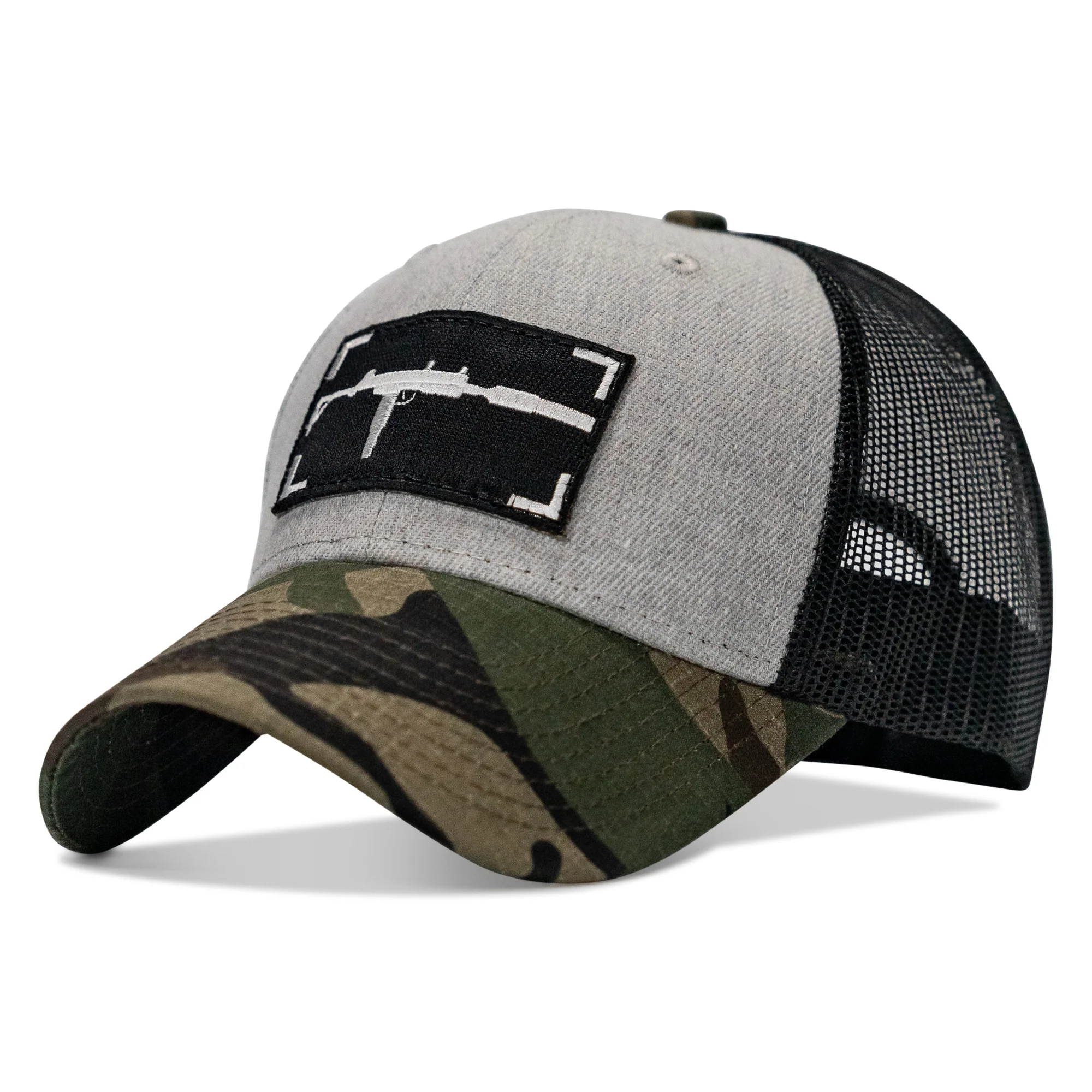 Uzi Patch Snapback Hat - Image 26