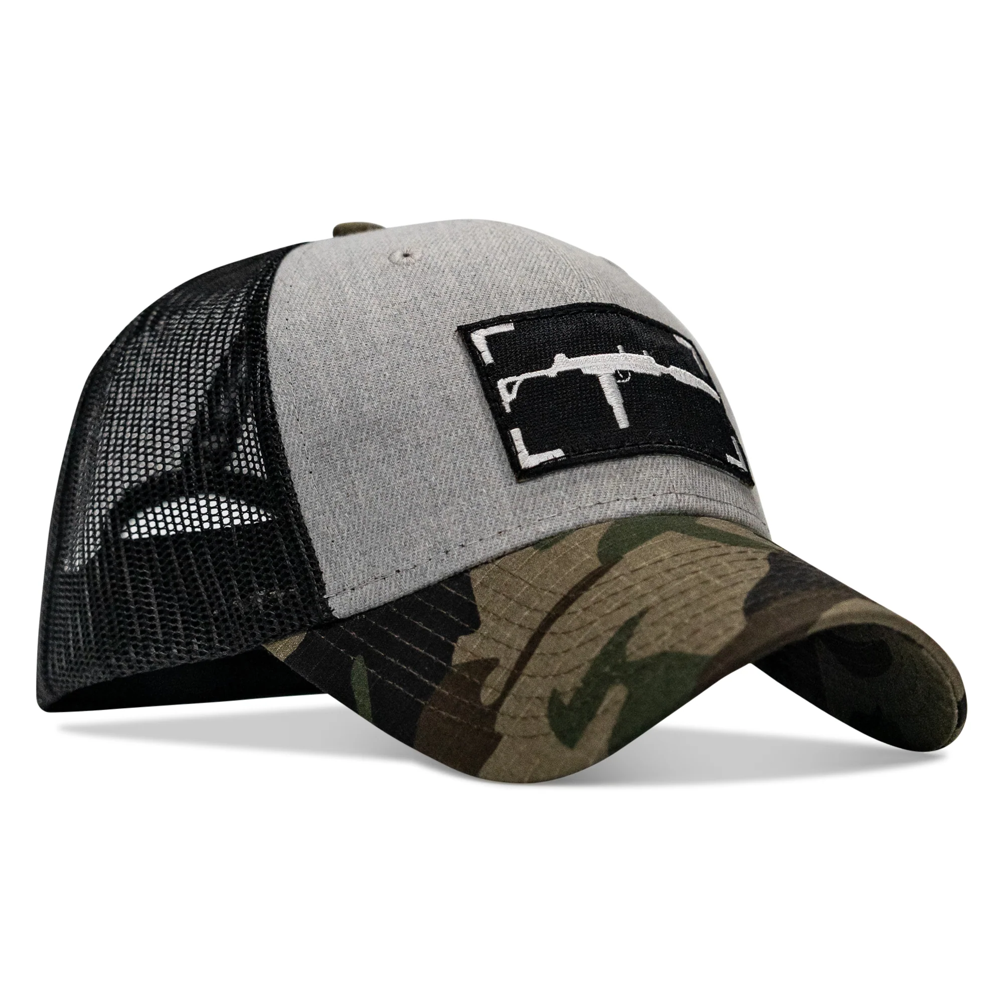 Uzi Patch Snapback Hat - Image 27