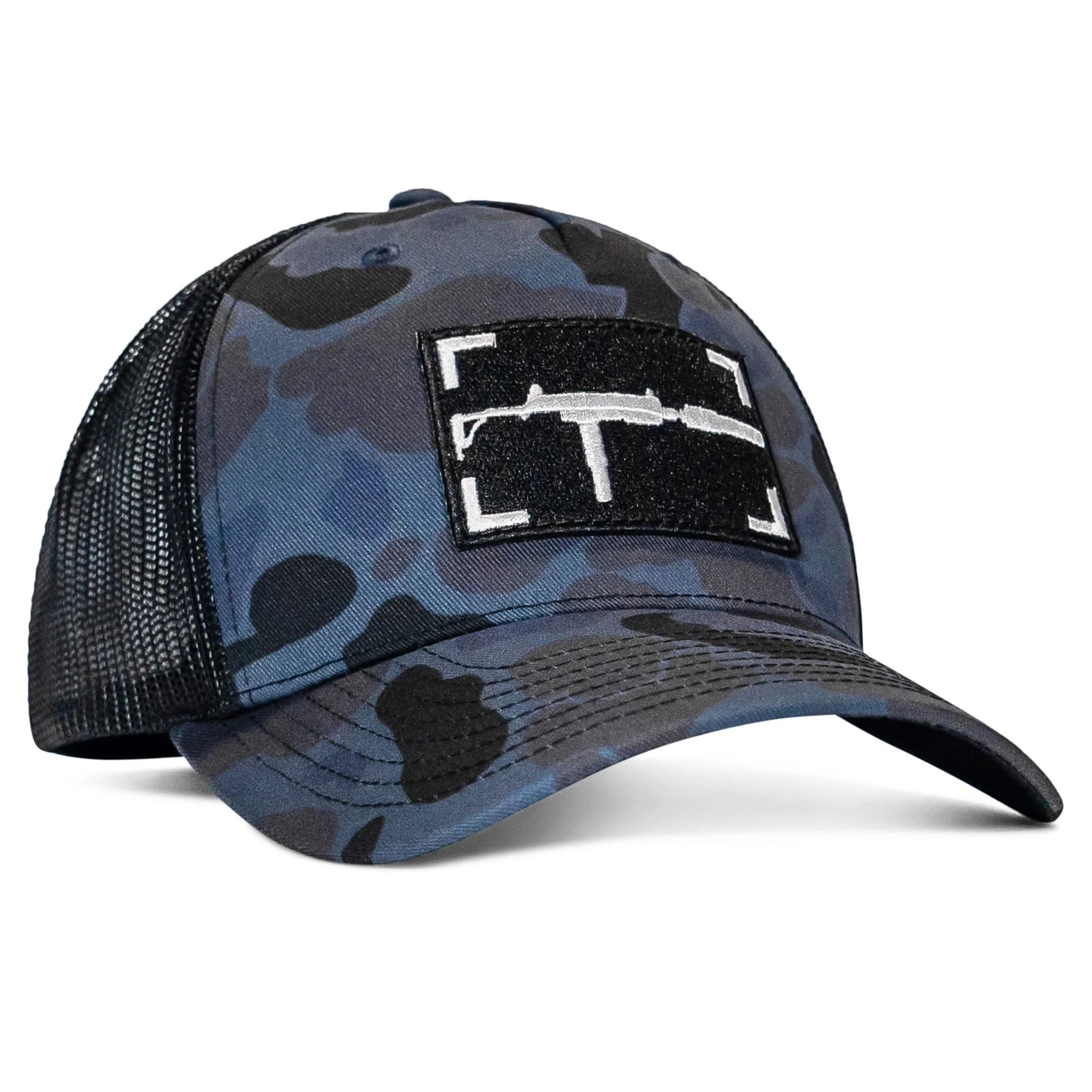Uzi Patch Snapback Hat - Image 3