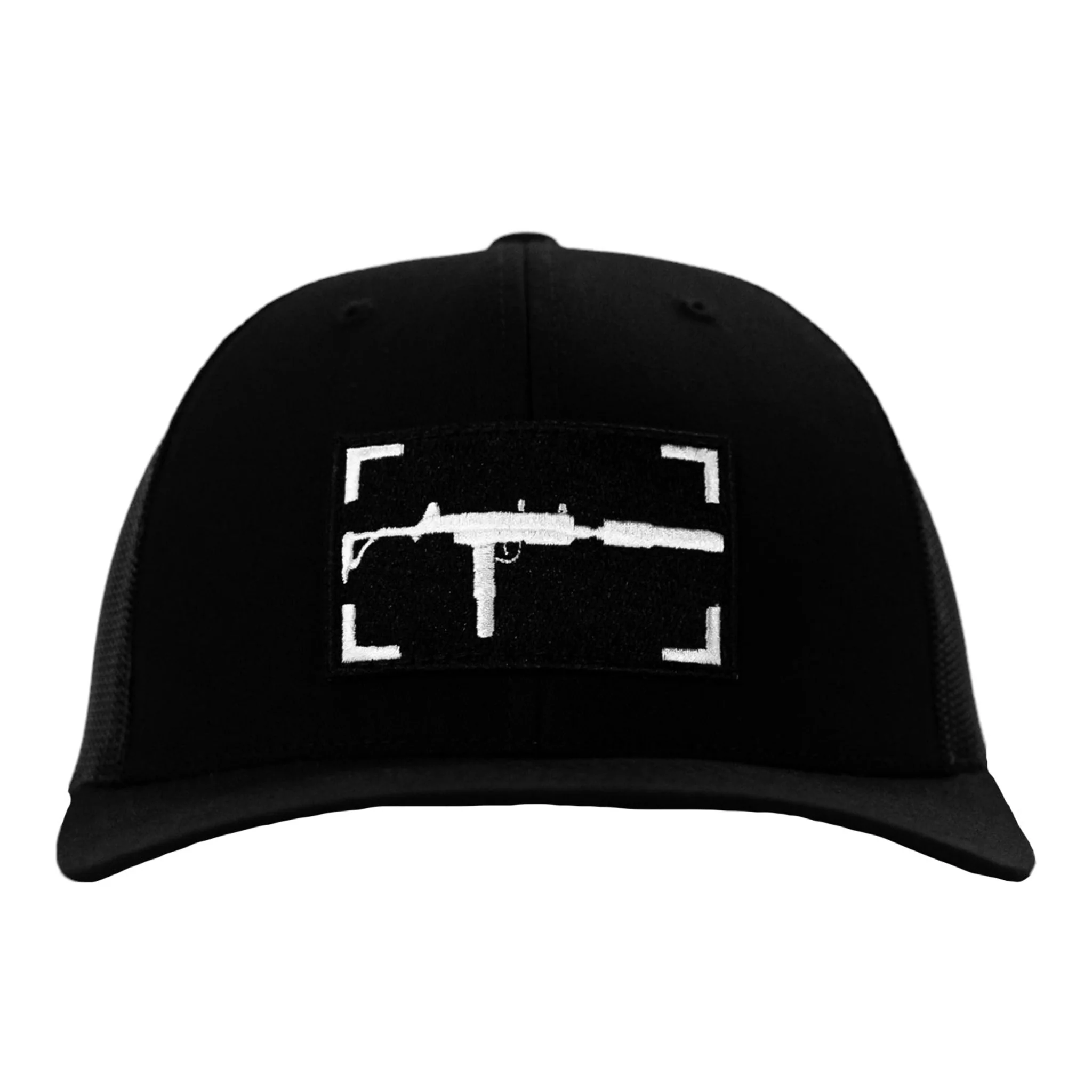 Uzi Patch Snapback Hat - Image 4