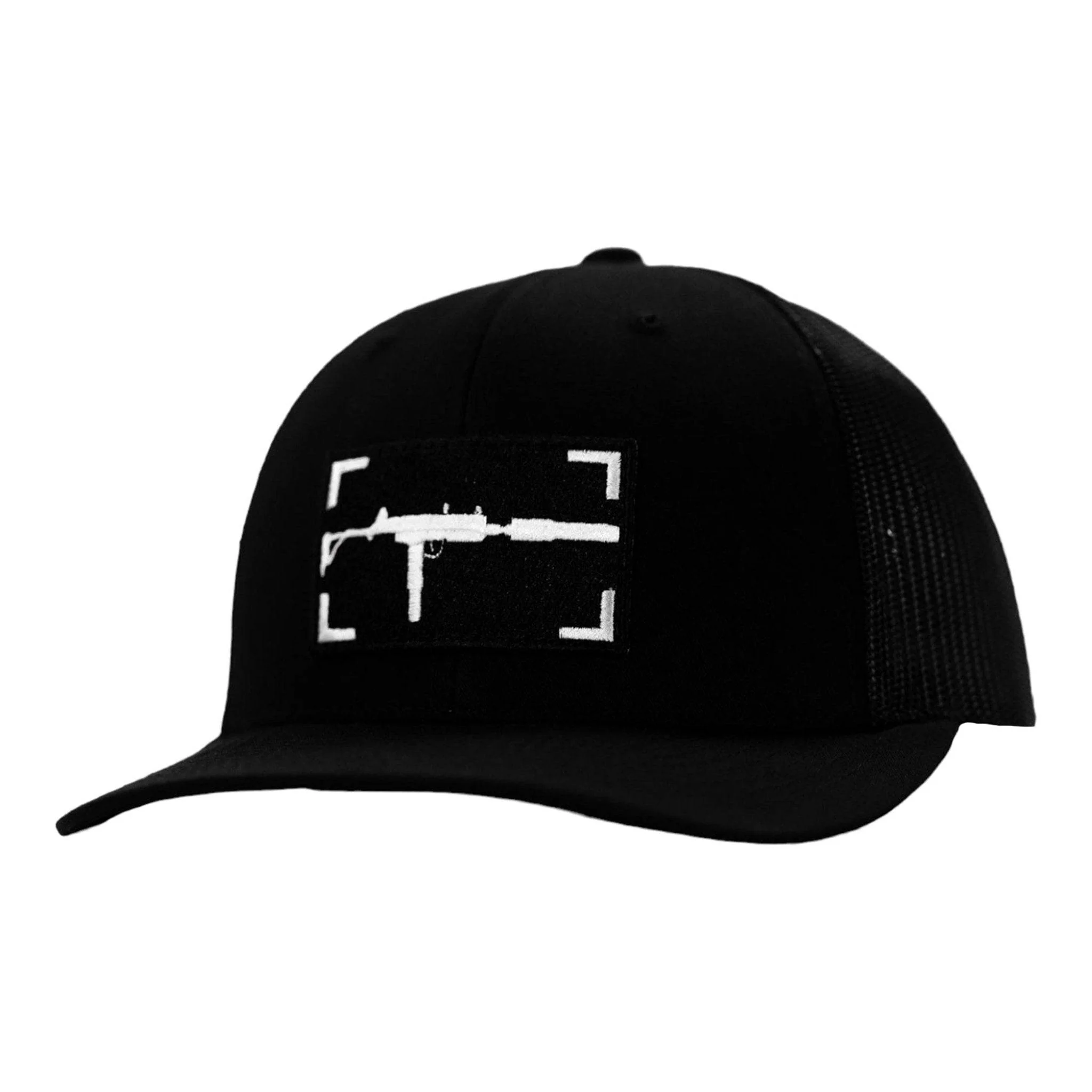 Uzi Patch Snapback Hat - Image 5