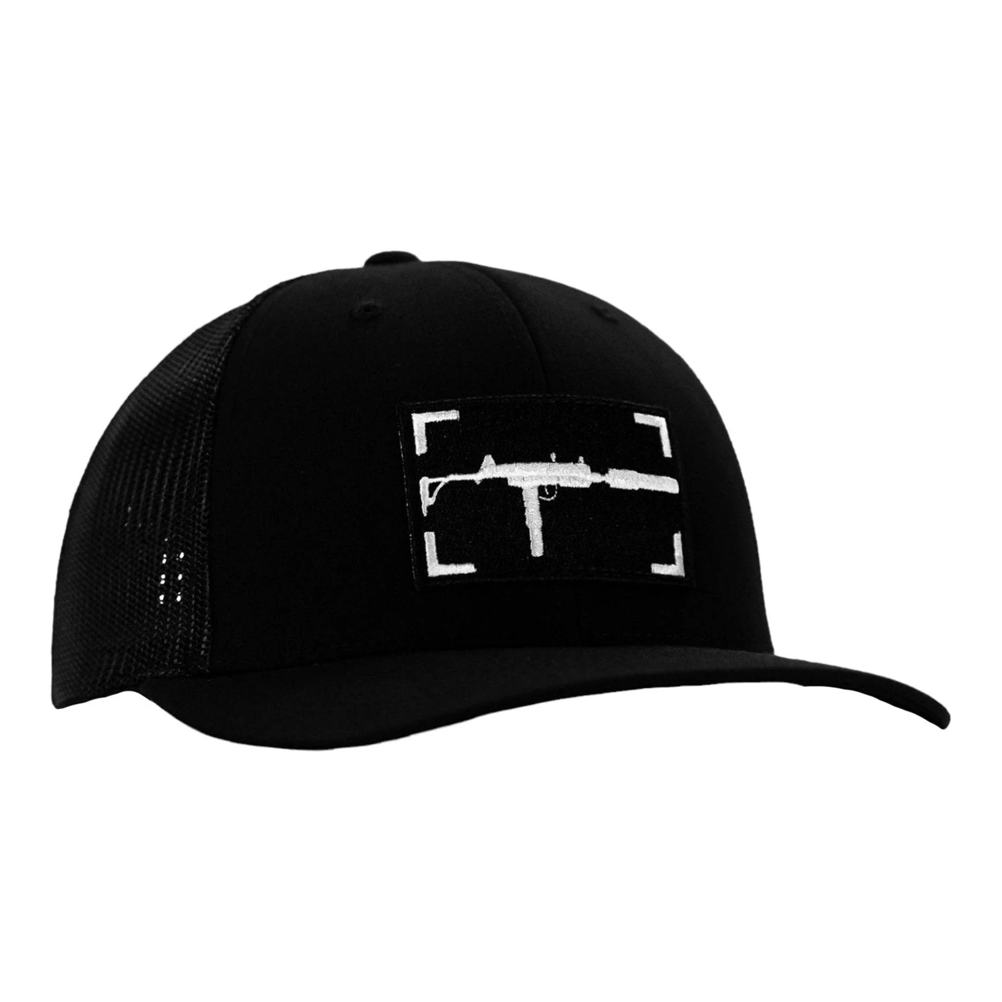 Uzi Patch Snapback Hat - Image 6