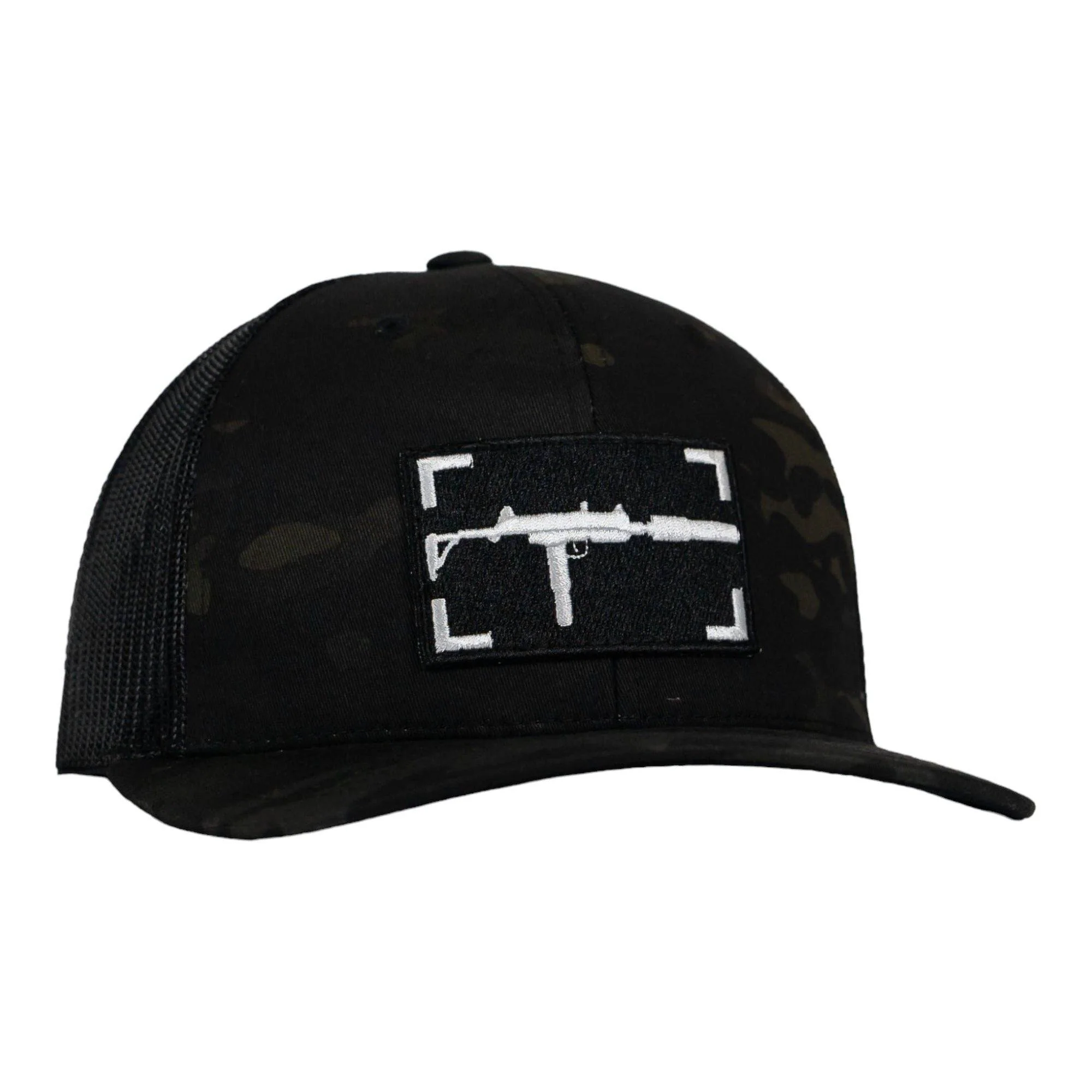 Uzi Patch Snapback Hat - Image 7