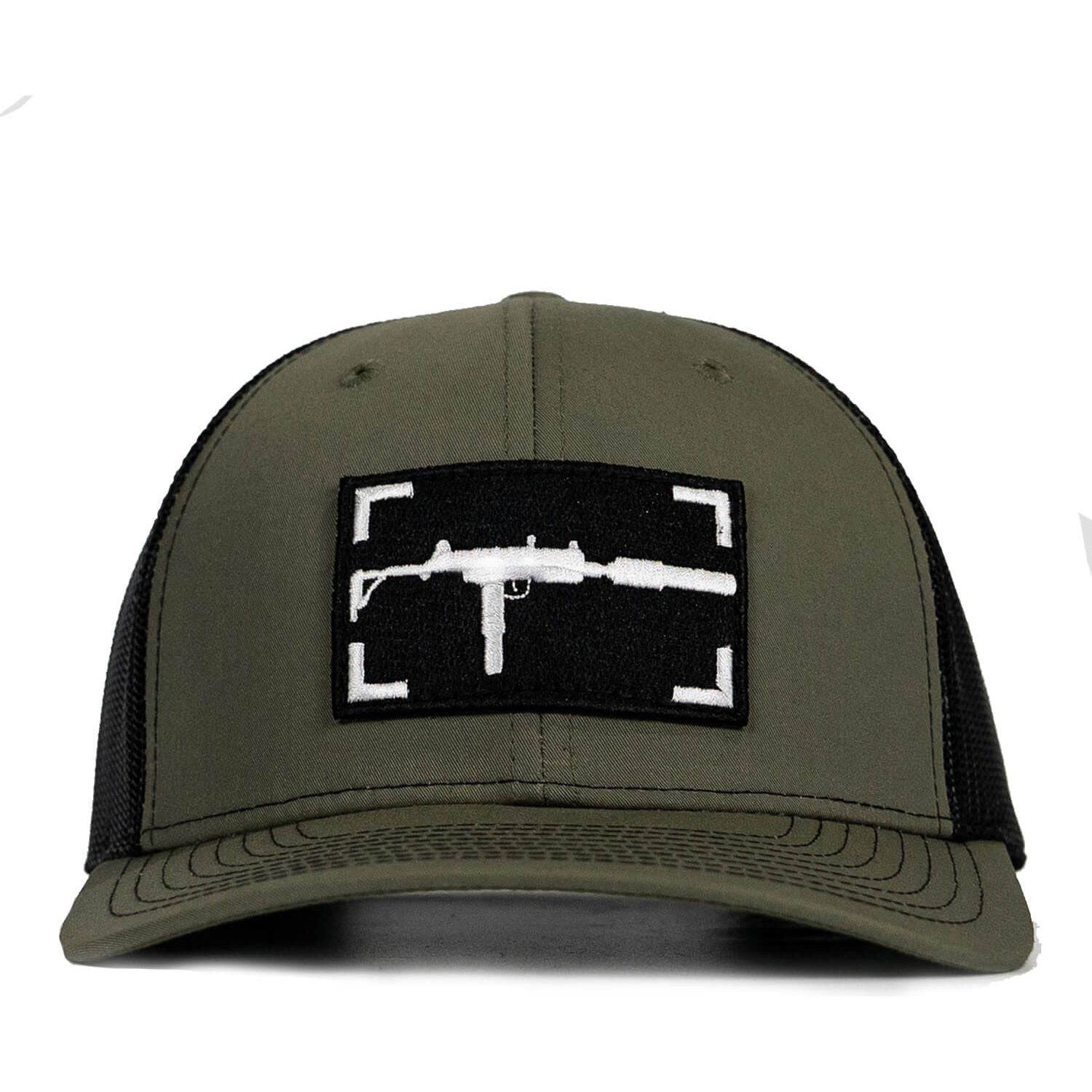 Uzi Patch Snapback Hat - Image 8