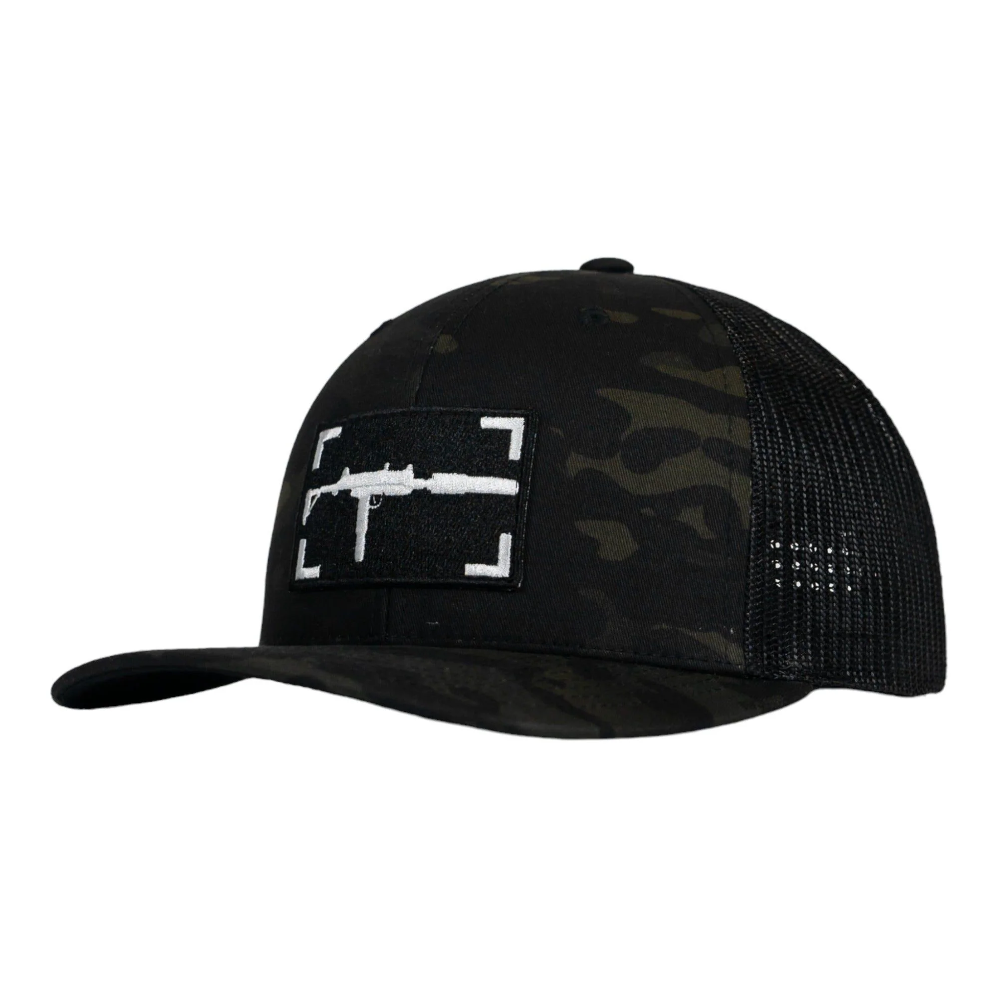 Uzi Patch Snapback Hat - Image 9