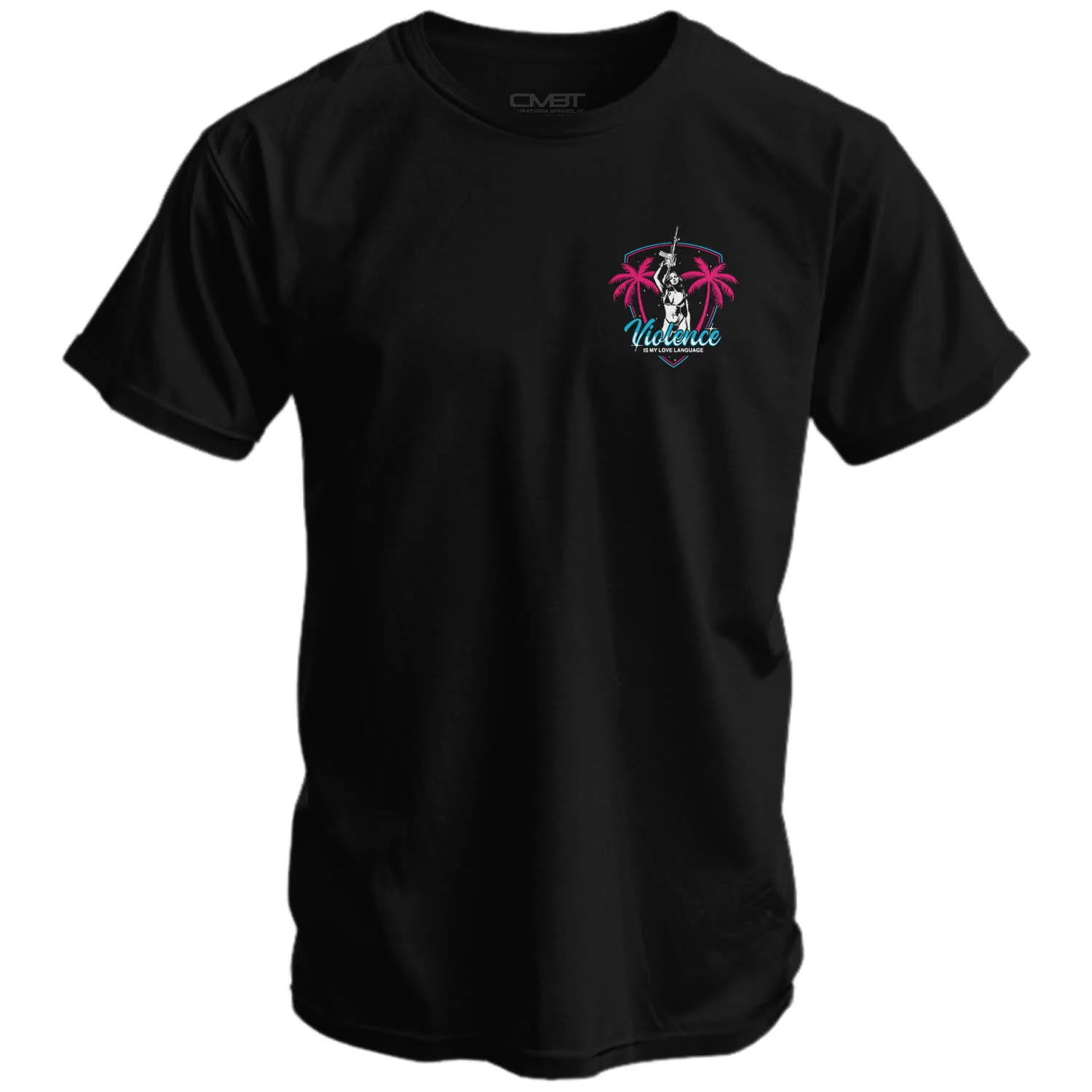 Violence Is My Love Language Men's T-Shirt - Image 2