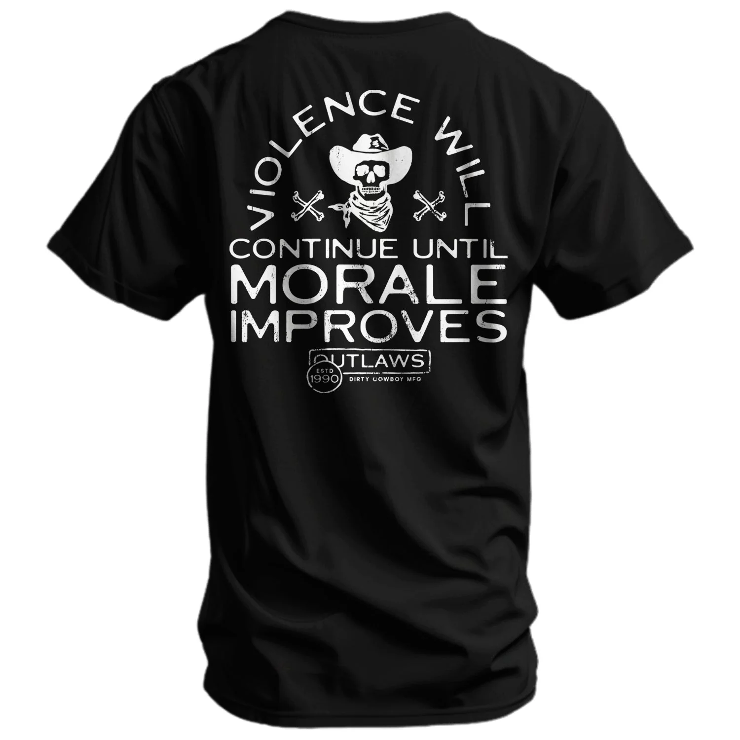 Violence Will Continue Until Morale Improves Men's T-Shirt - Image 10