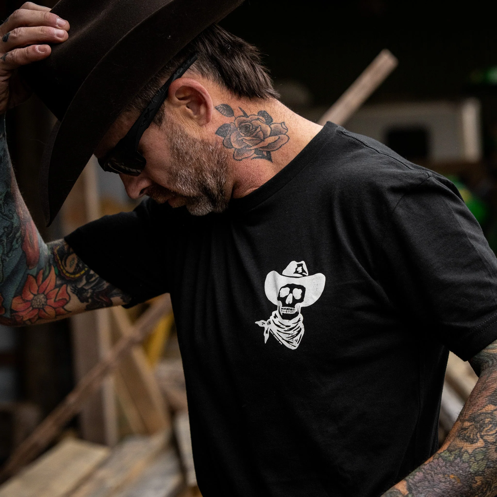 Violence Will Continue Until Morale Improves Men's T-Shirt - Image 17