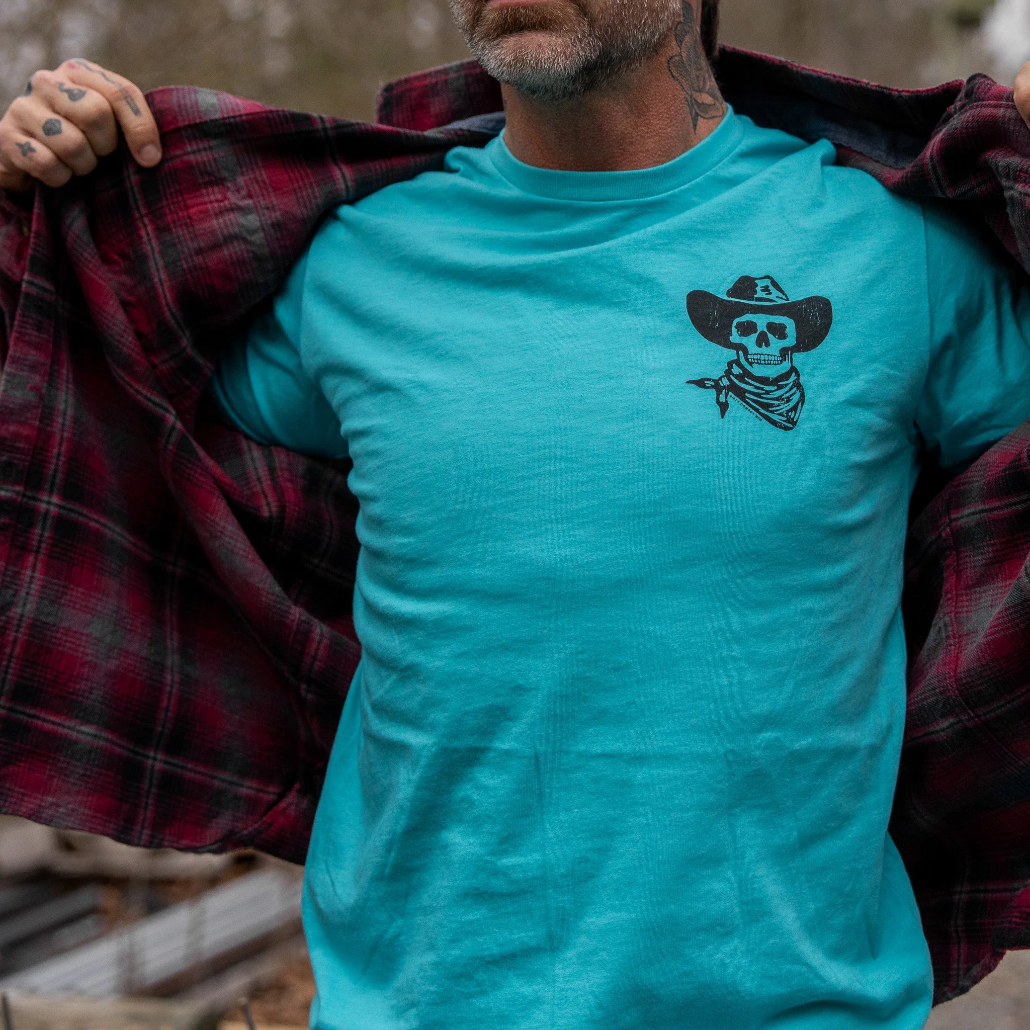 Violence Will Continue Until Morale Improves Men's T-Shirt - Image 8