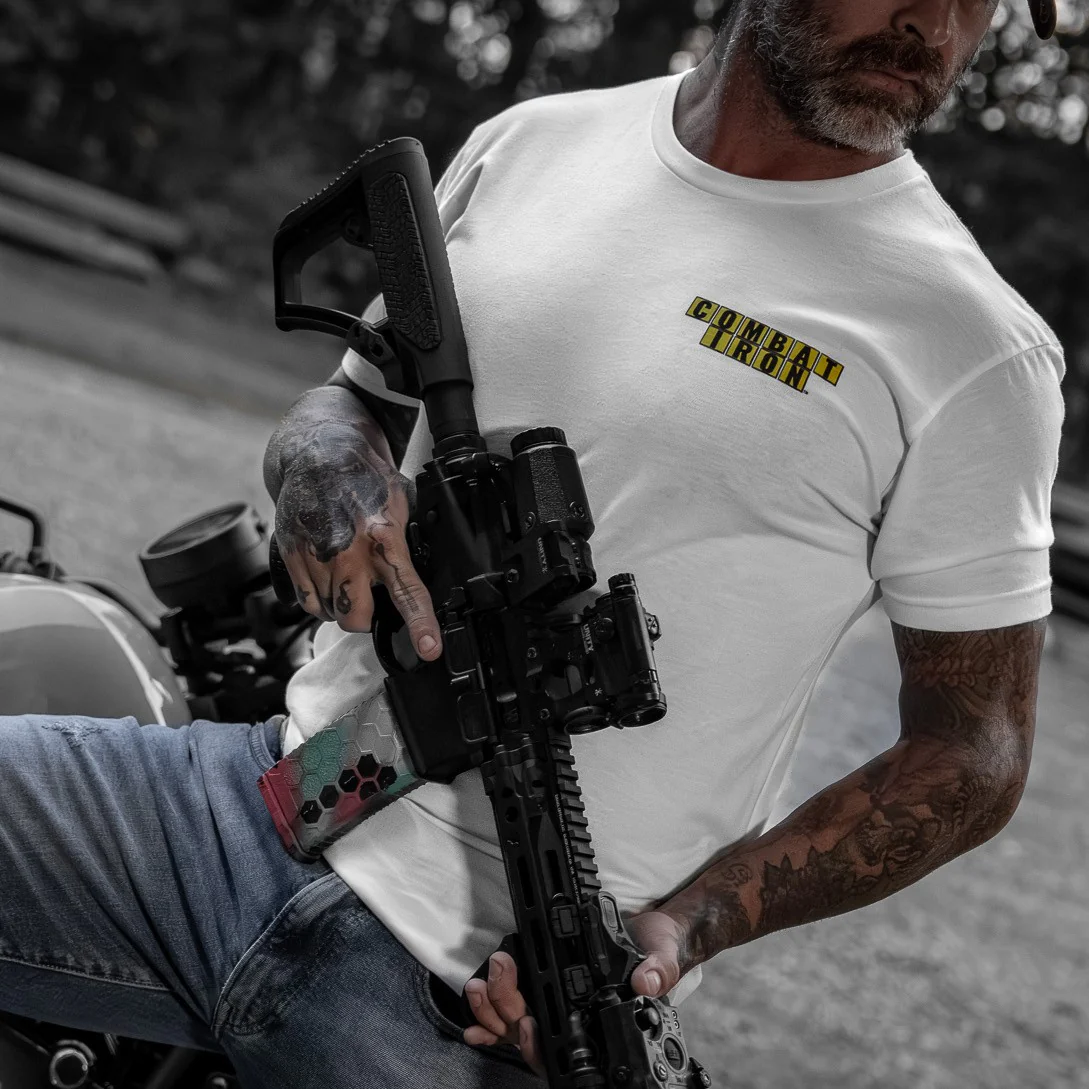 Waffles & Violence Men's T-Shirt - Image 15