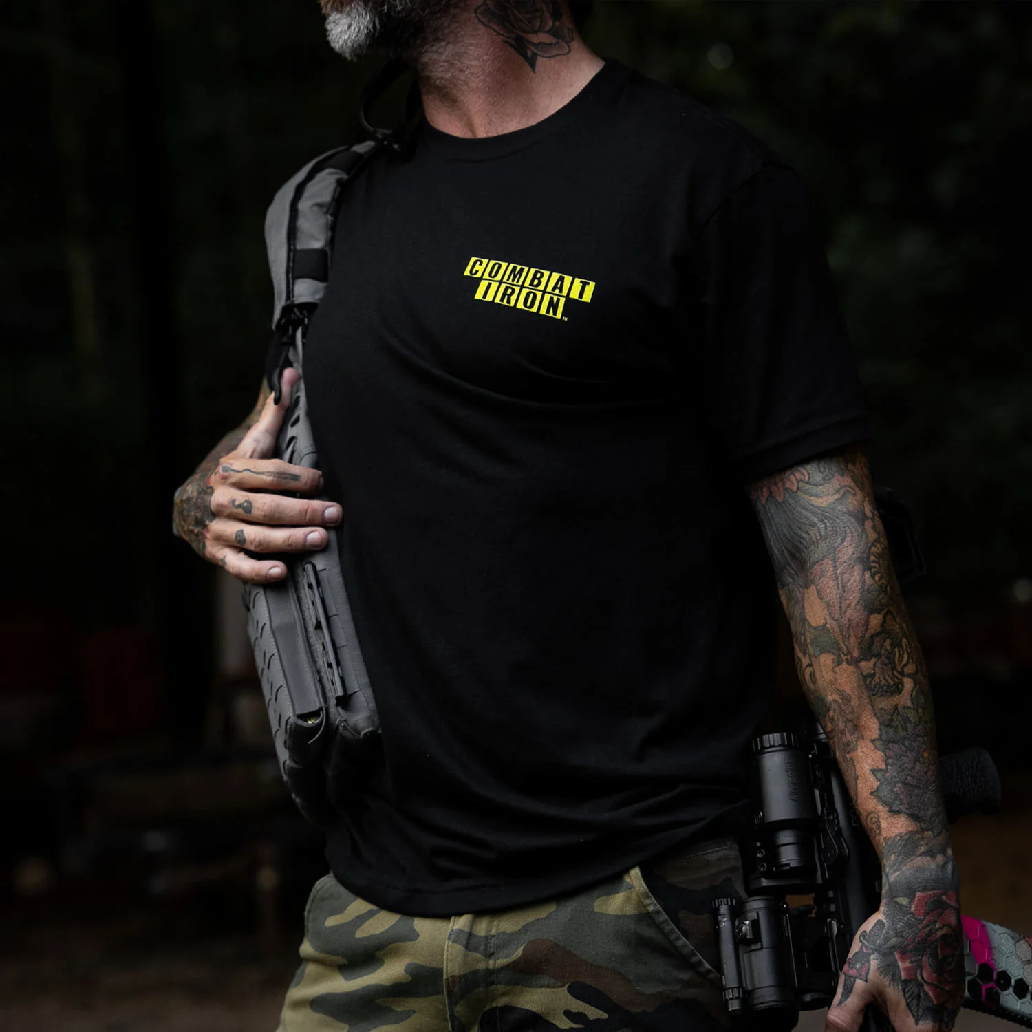 Waffles & Violence Men's T-Shirt - Image 5