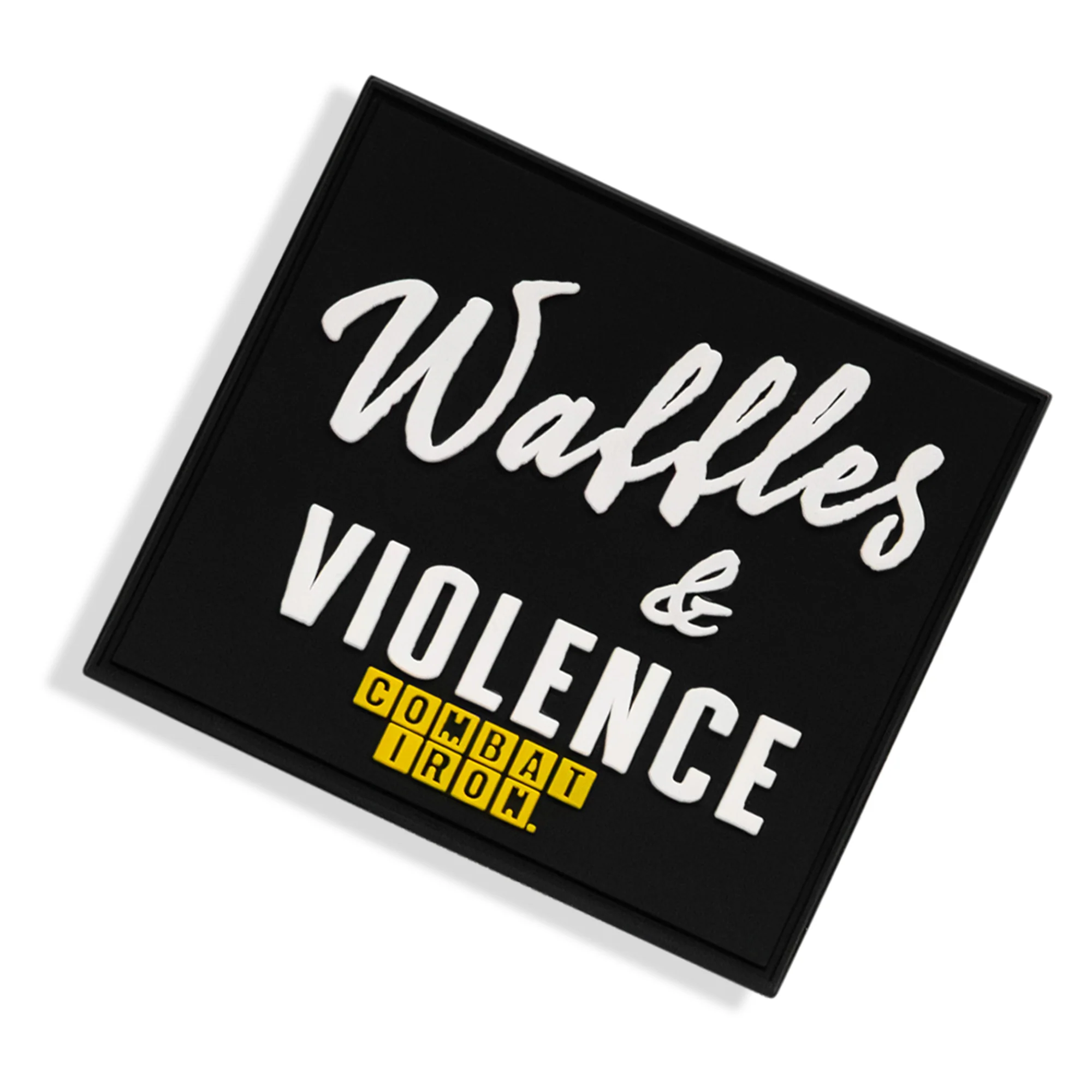 Waffles & Violence PVC Patch - Image 6