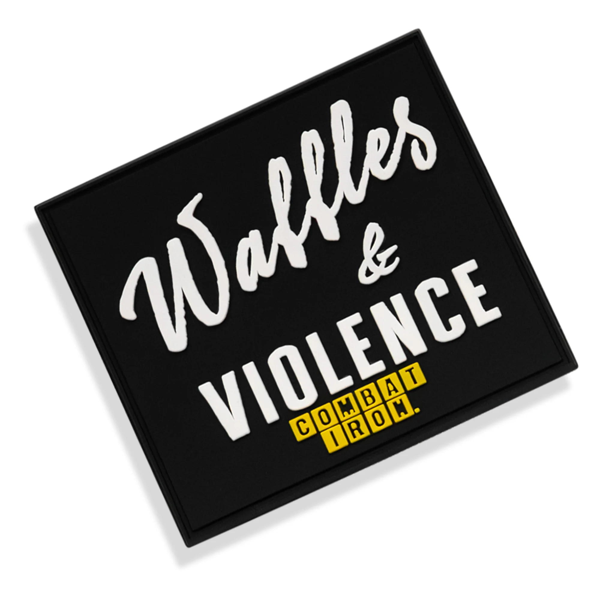 Waffles & Violence PVC Patch - Image 7