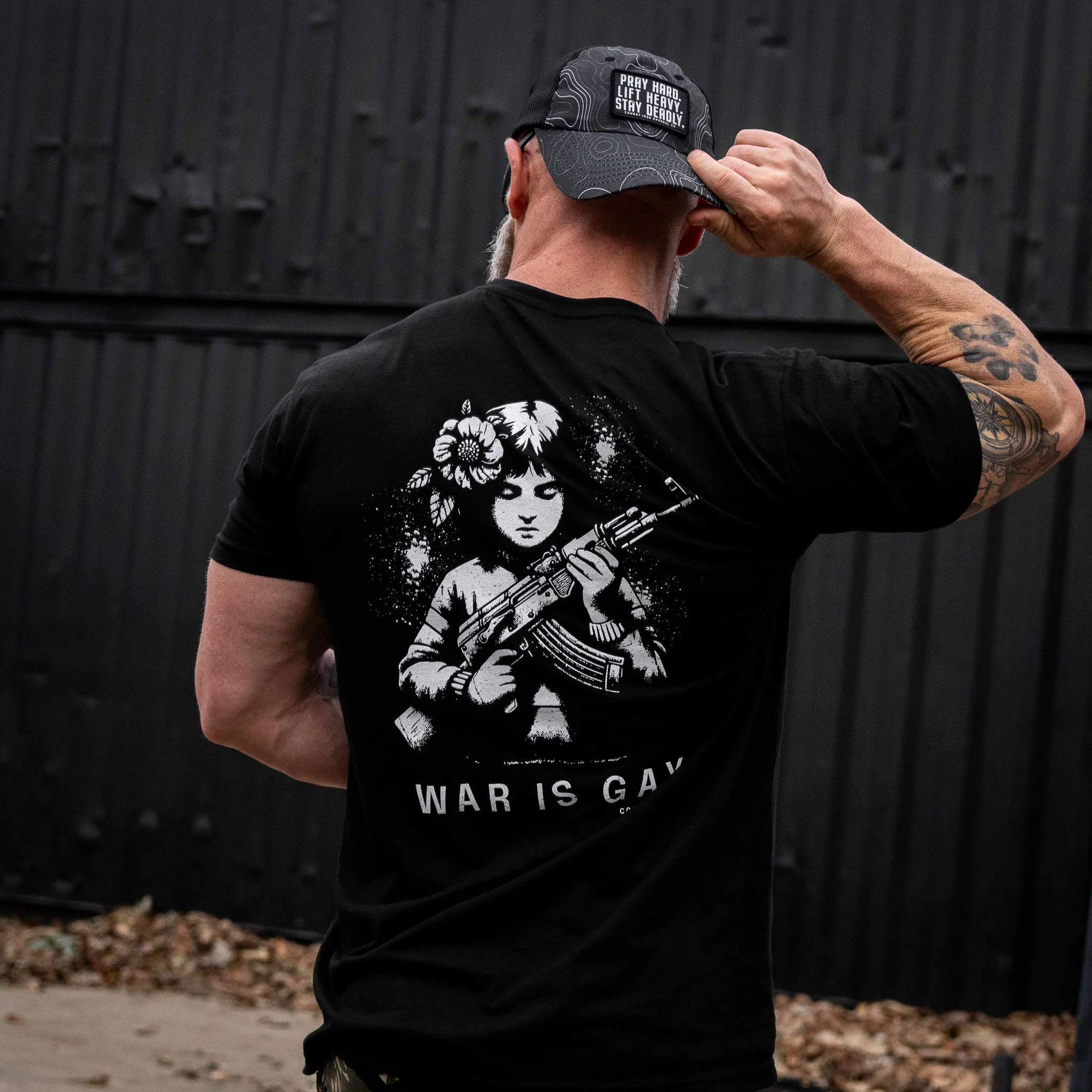 War Is Gay Men's T-Shirt - Image 10