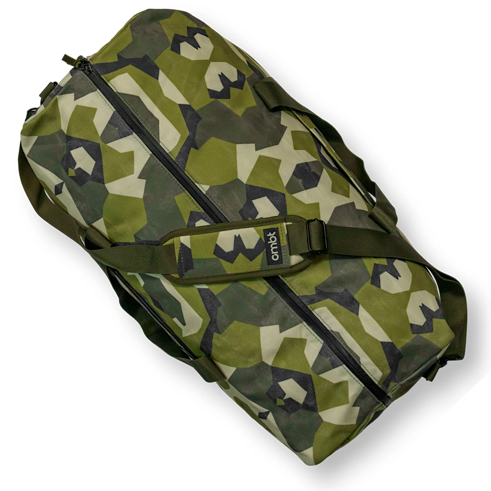 Waterproof XL 57.5L Waxed Duffle Bag - Image 13