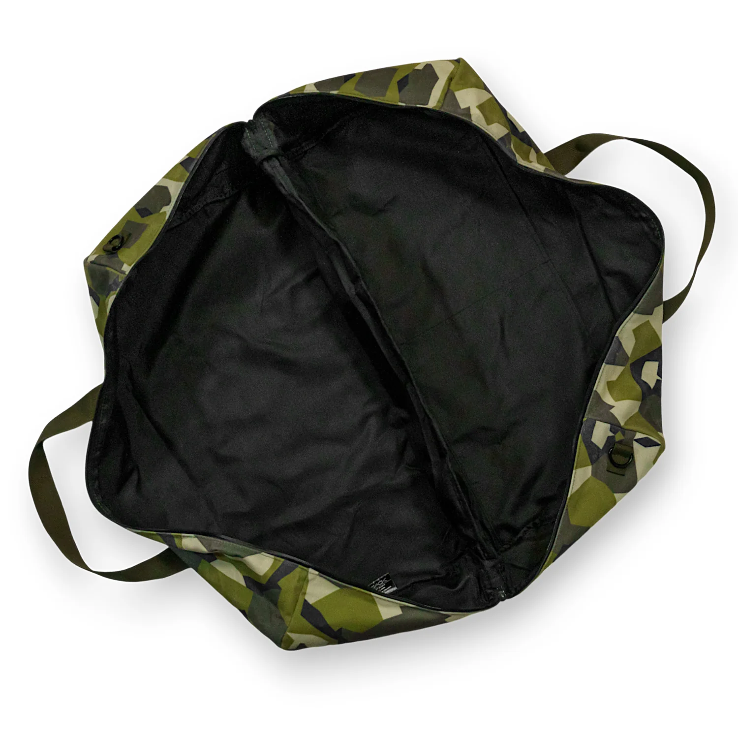Waterproof XL 57.5L Waxed Duffle Bag - Image 20