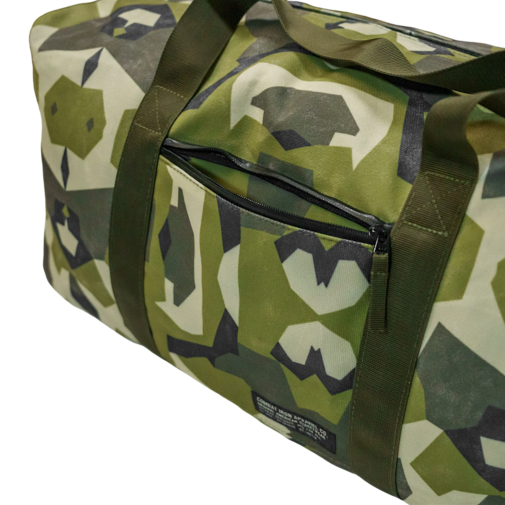 Waterproof XL 57.5L Waxed Duffle Bag - Image 21