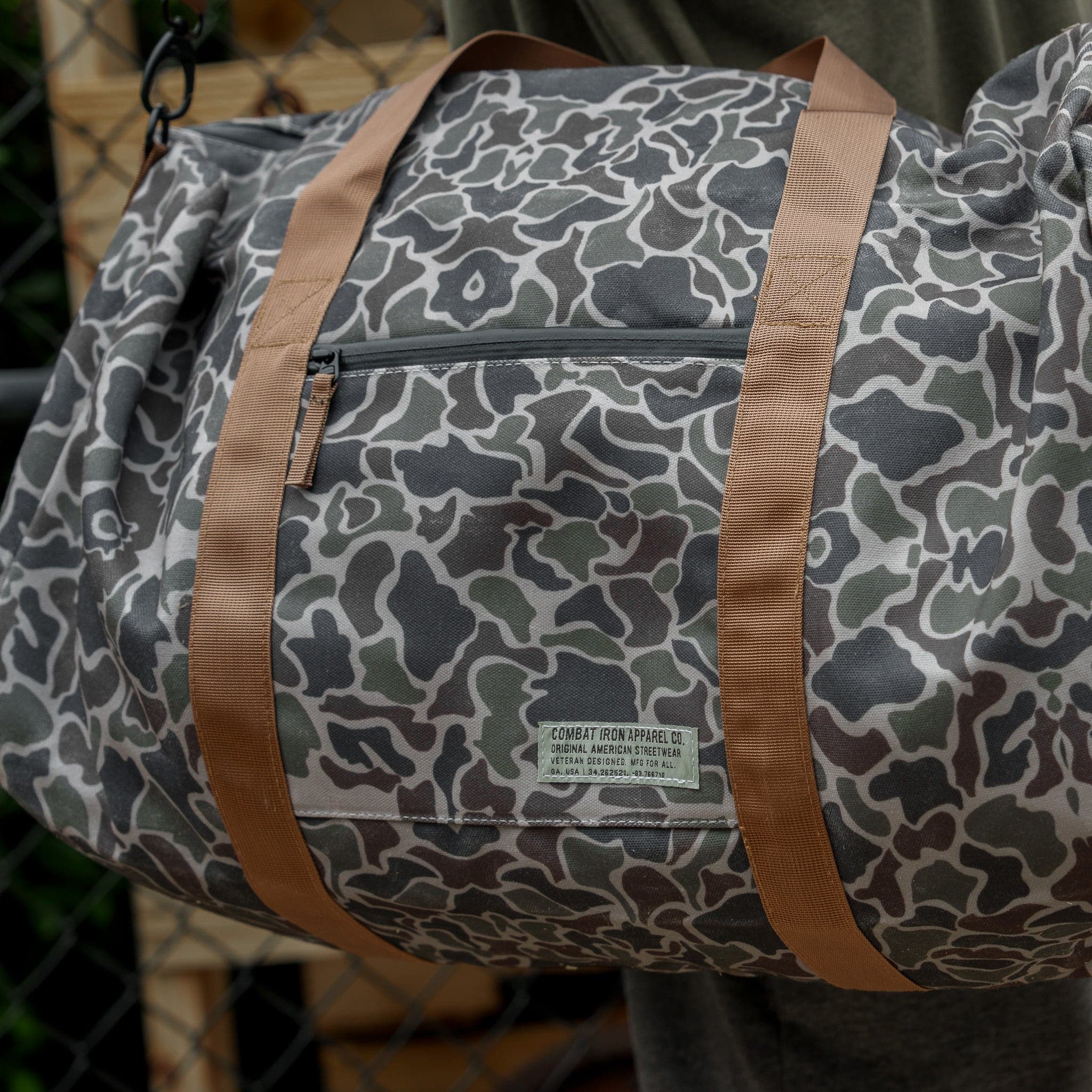 Waterproof XL 57.5L Waxed Duffle Bag - Image 41