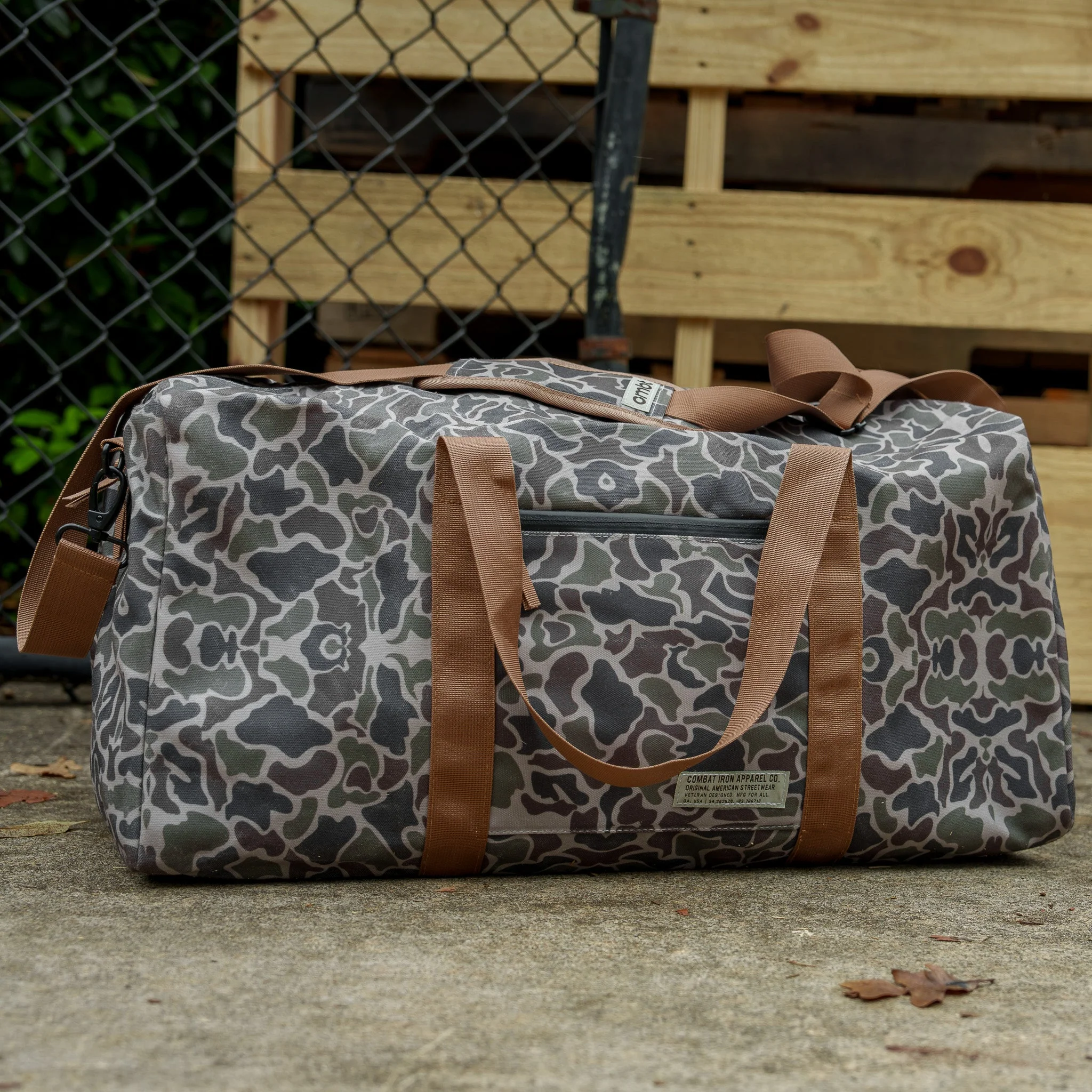 Waterproof XL 57.5L Waxed Duffle Bag - Image 42