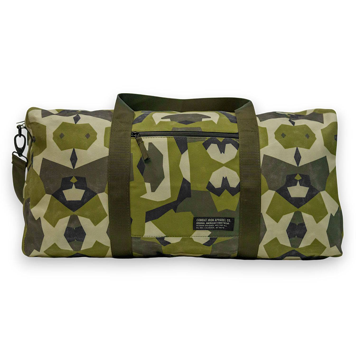 Waterproof XL 57.5L Waxed Duffle Bag - Image 7