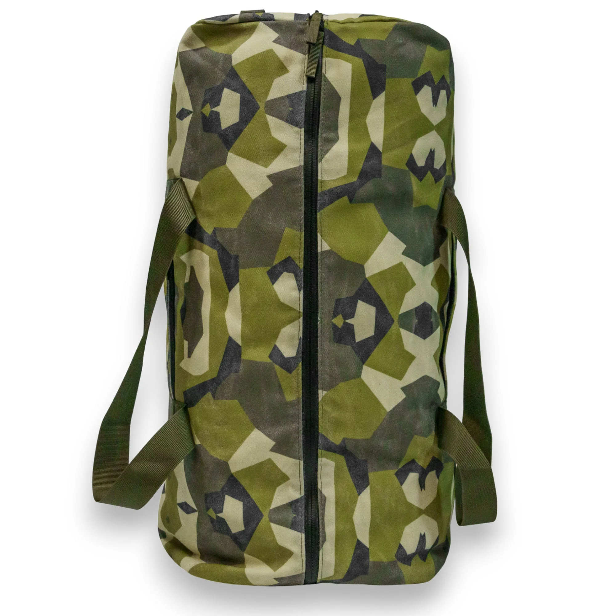 Waterproof XL 57.5L Waxed Duffle Bag - Image 9