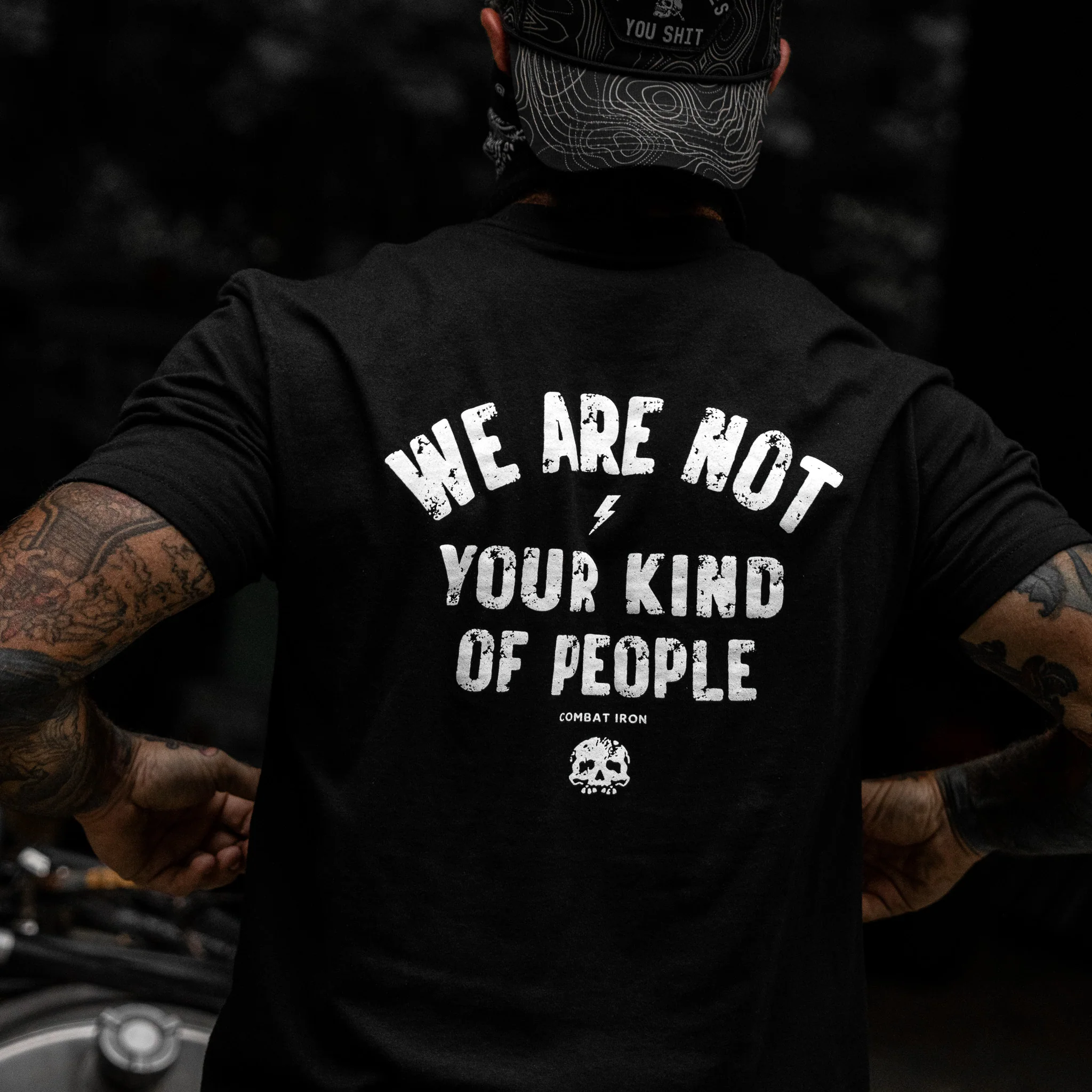 We Are Not Your Kind Of People Men's T-Shirt - Image 3