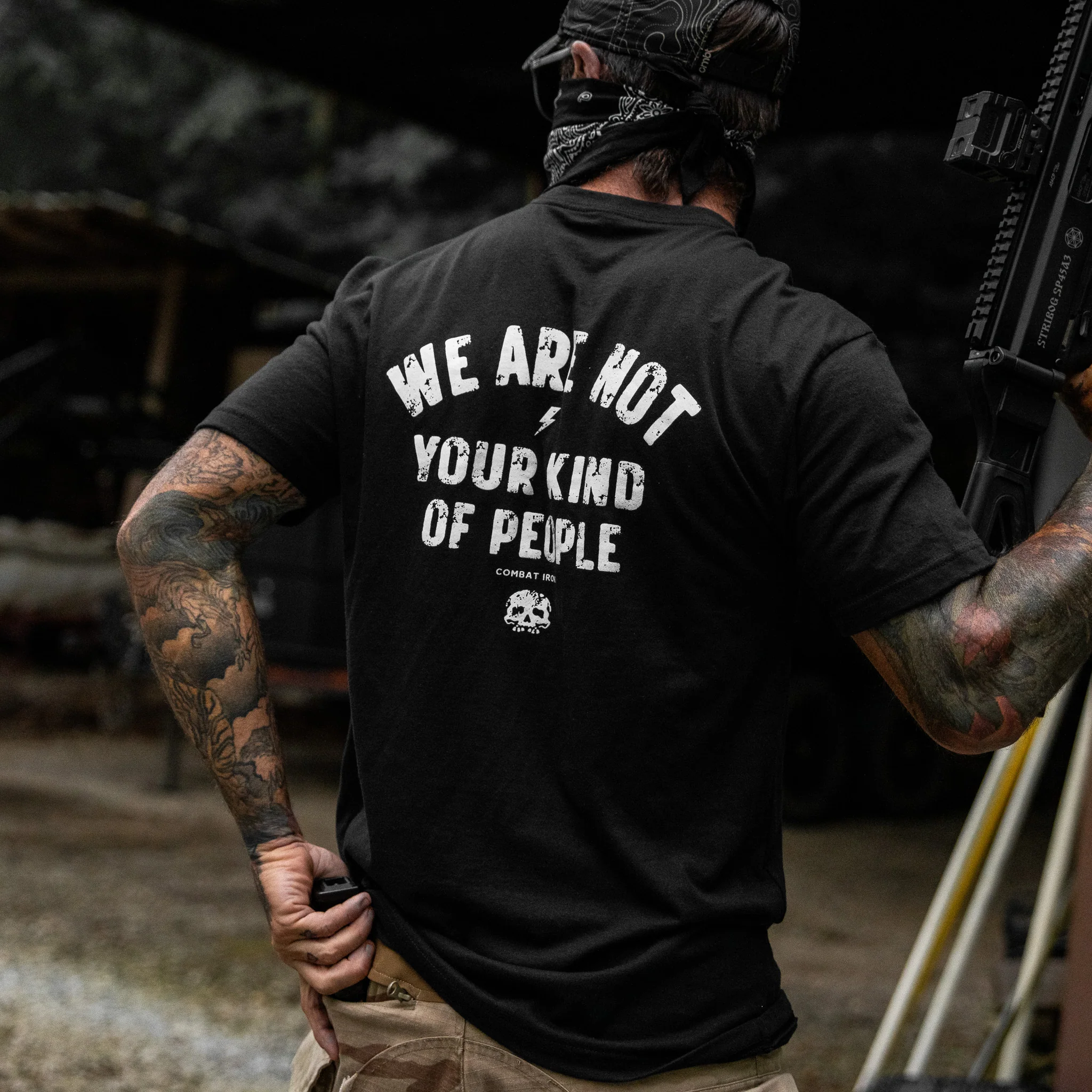 We Are Not Your Kind Of People Men's T-Shirt - Image 4