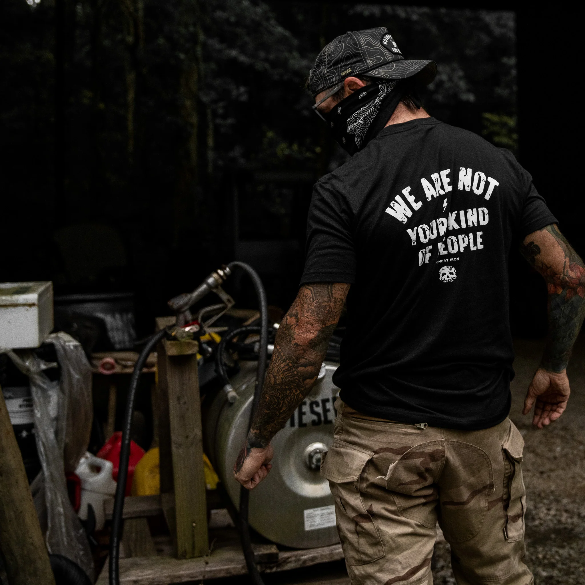 We Are Not Your Kind Of People Men's T-Shirt - Image 6