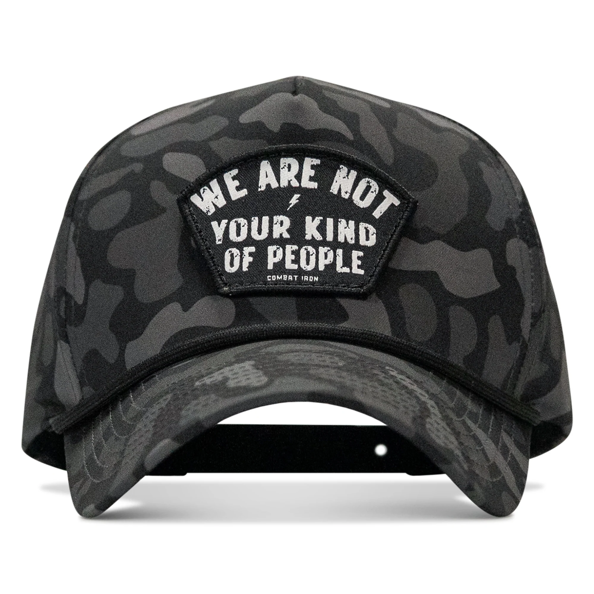 We Are Not Your Kind Of People Patch 5 Pannel Snapback