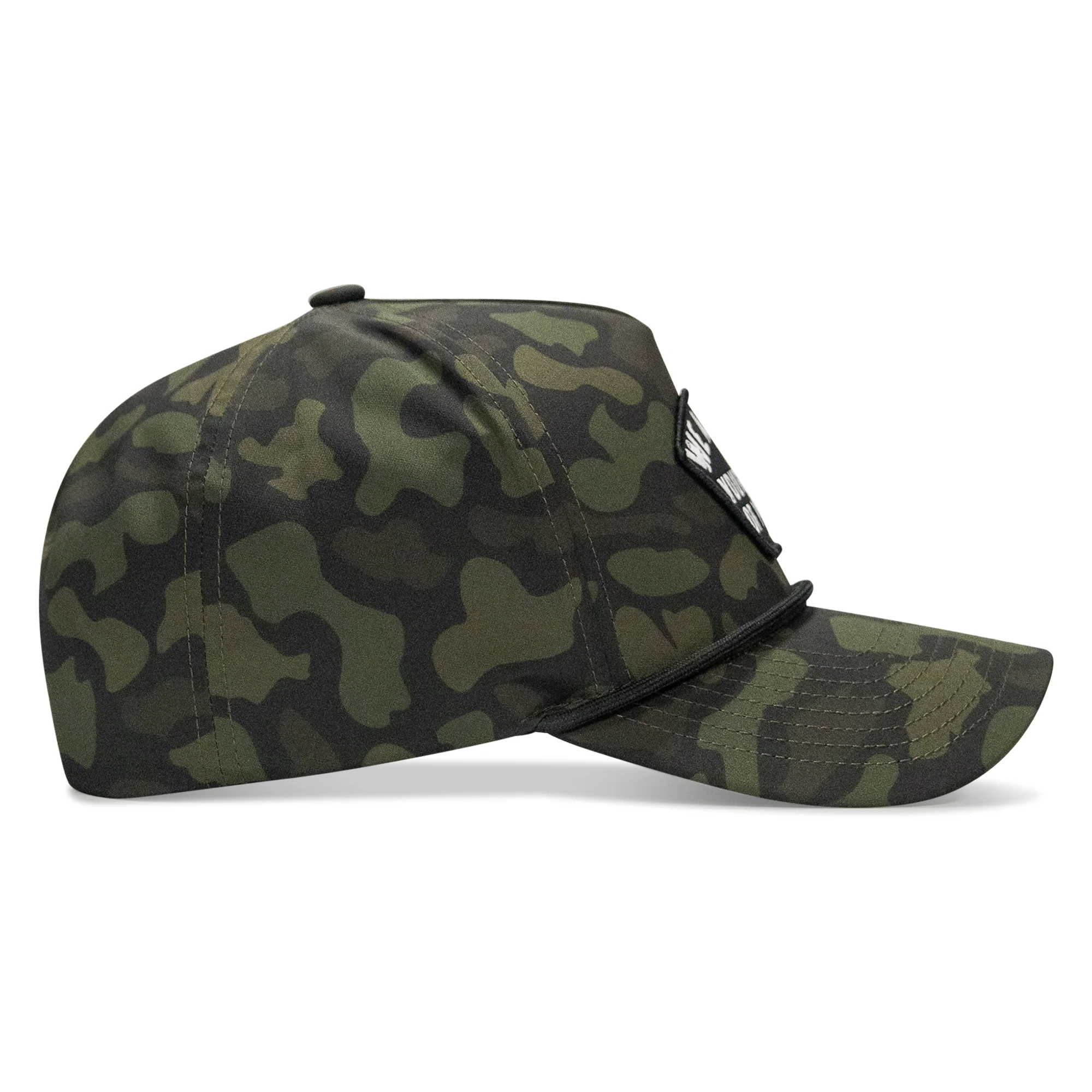 We Are Not Your Kind Of People Patch 5 Pannel Snapback - Image 10