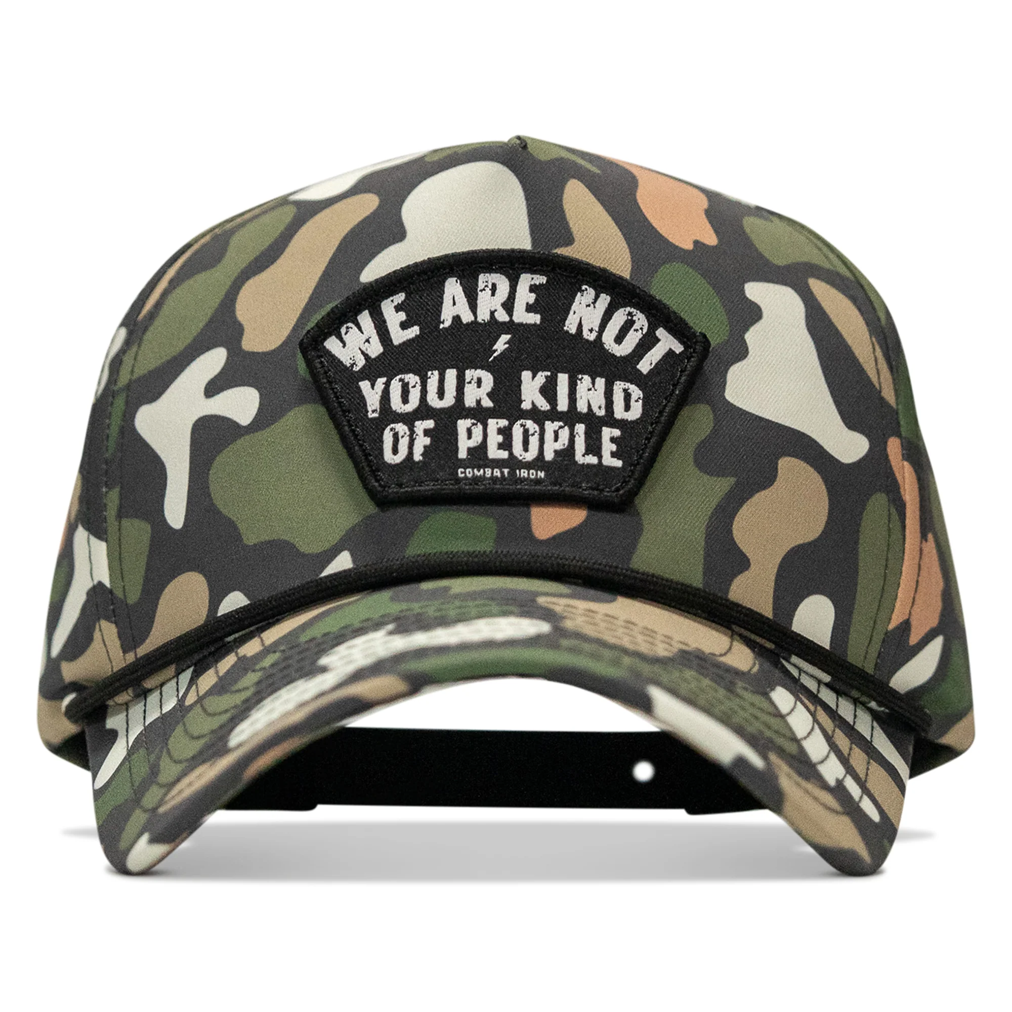 We Are Not Your Kind Of People Patch 5 Pannel Snapback - Image 11