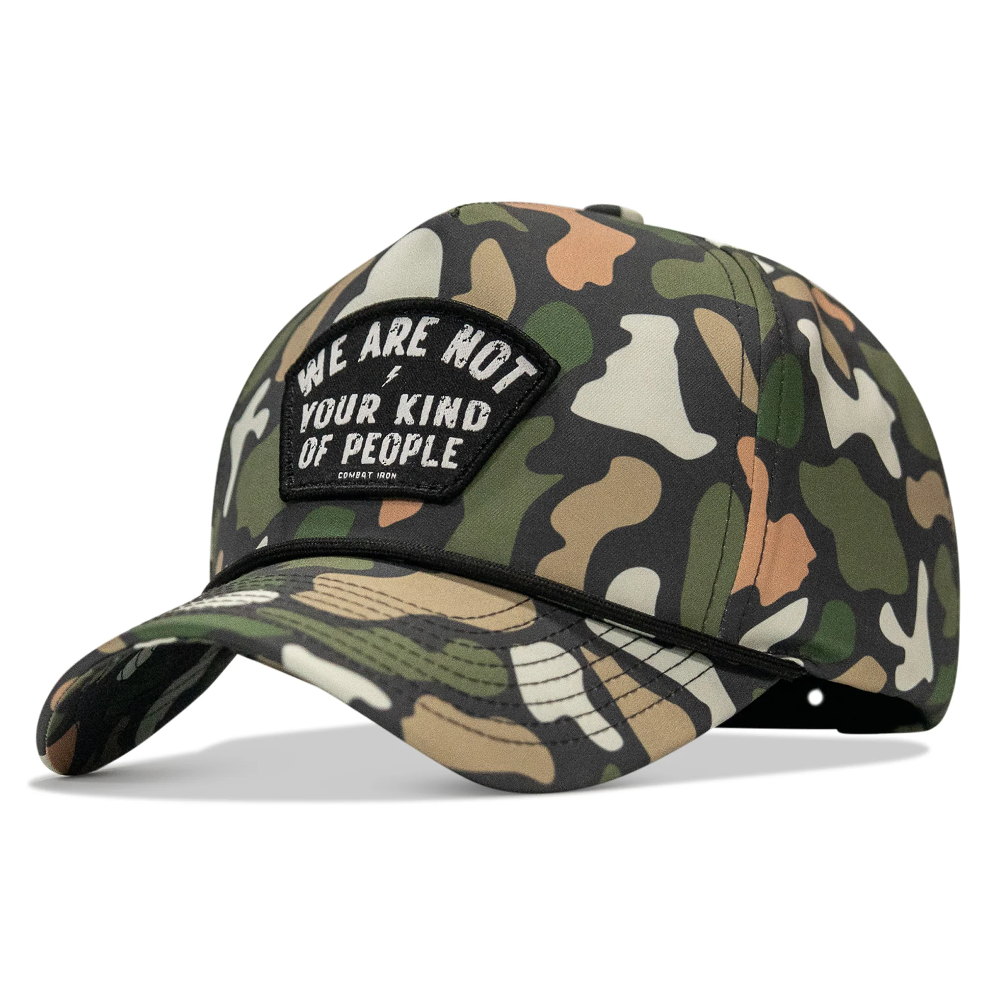 We Are Not Your Kind Of People Patch 5 Pannel Snapback - Image 12