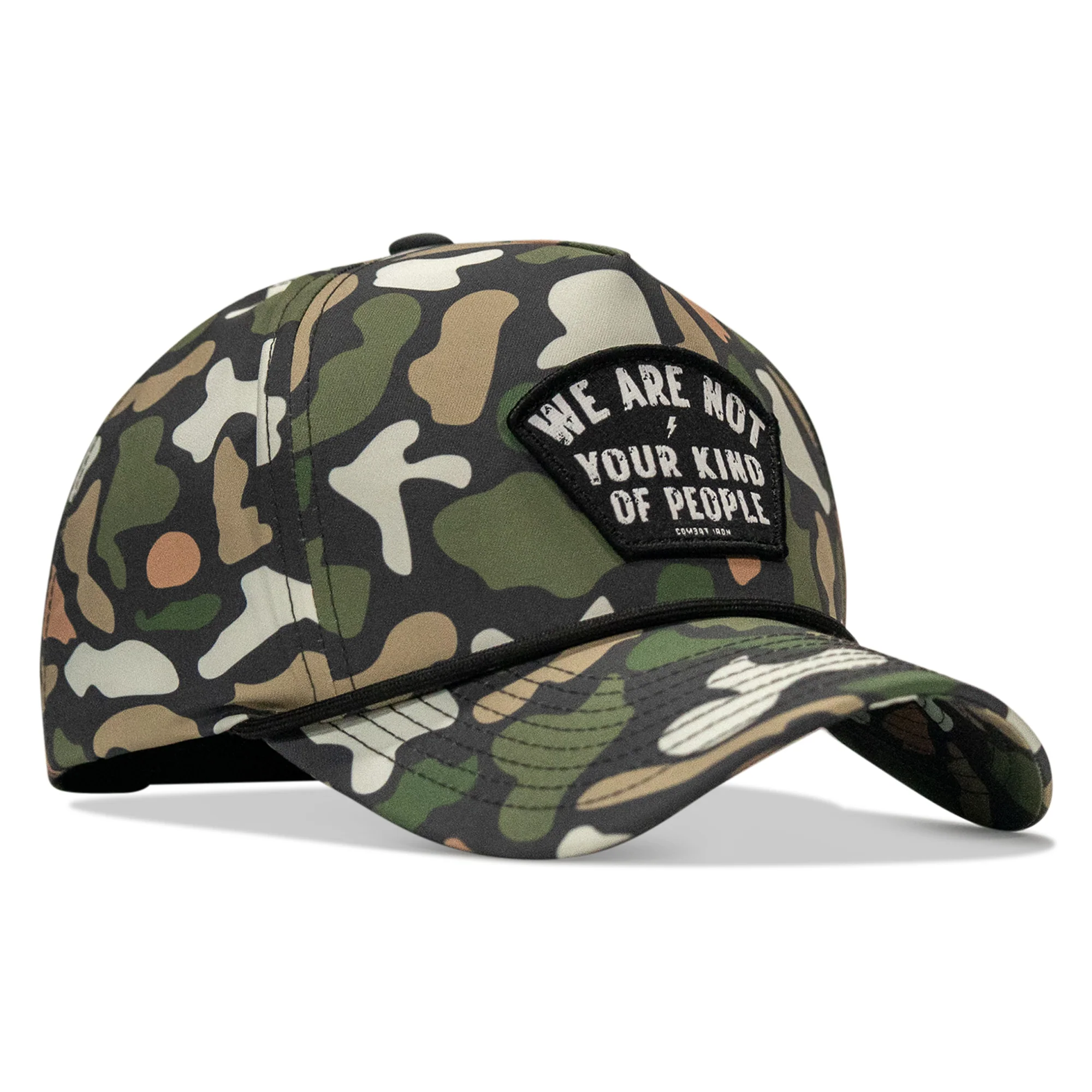 We Are Not Your Kind Of People Patch 5 Pannel Snapback - Image 13
