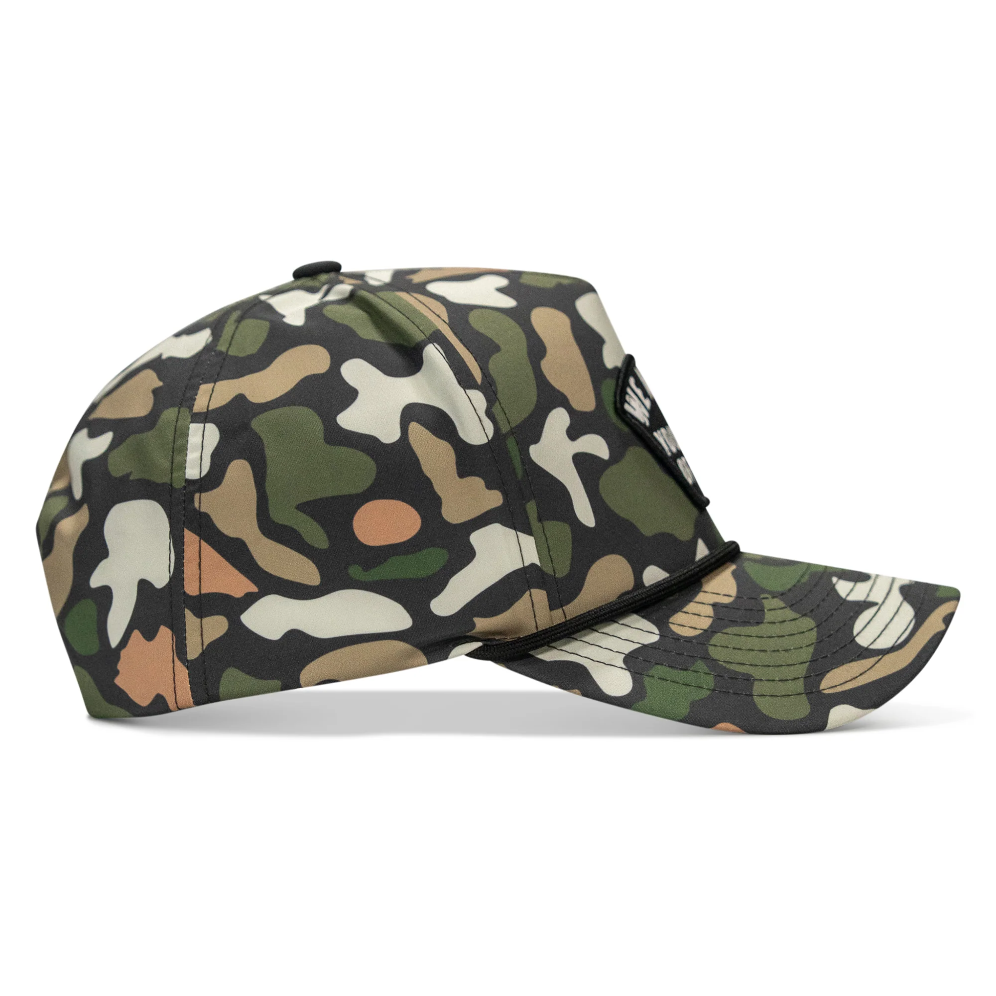 We Are Not Your Kind Of People Patch 5 Pannel Snapback - Image 15