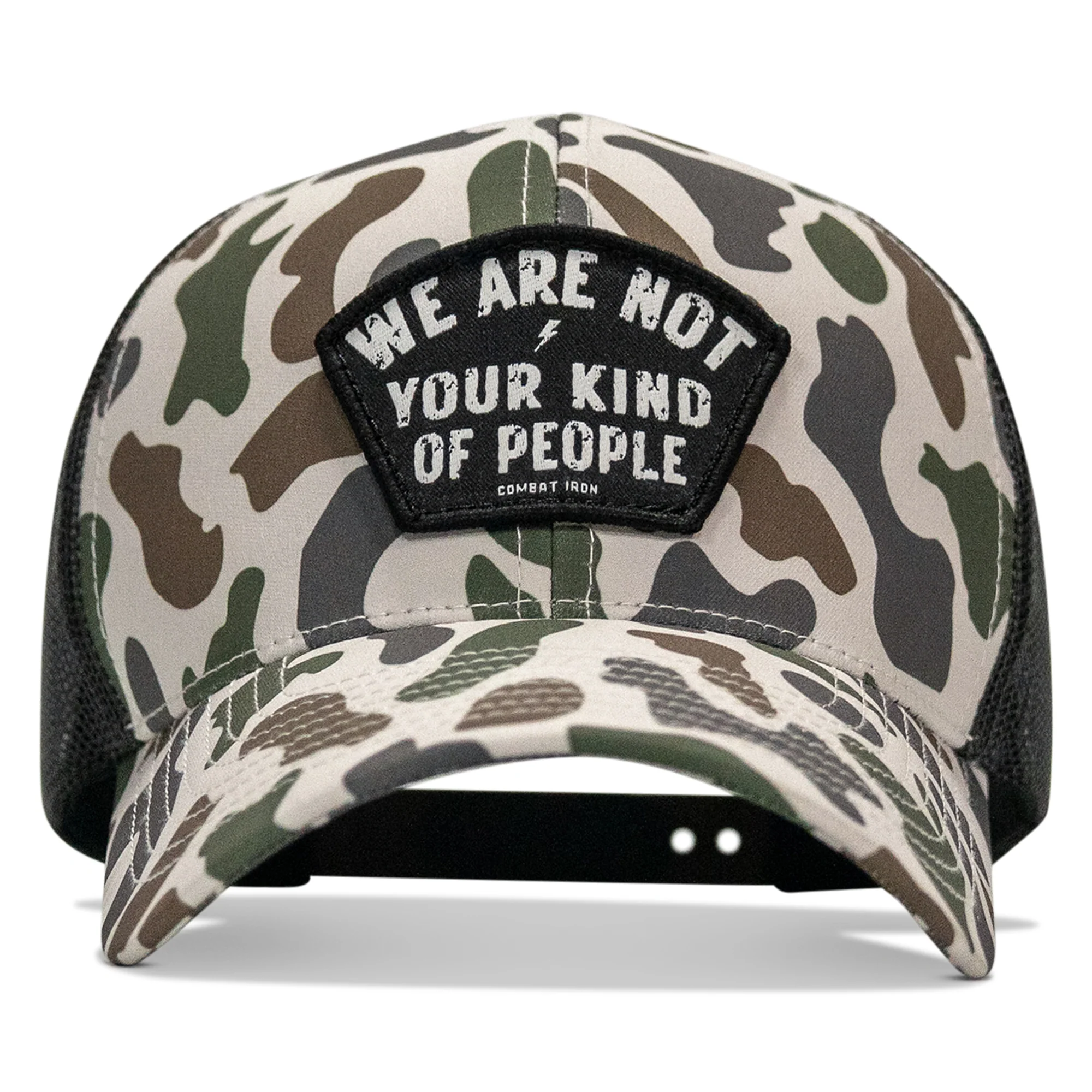 We Are Not Your Kind Of People Patch 5 Pannel Snapback - Image 16
