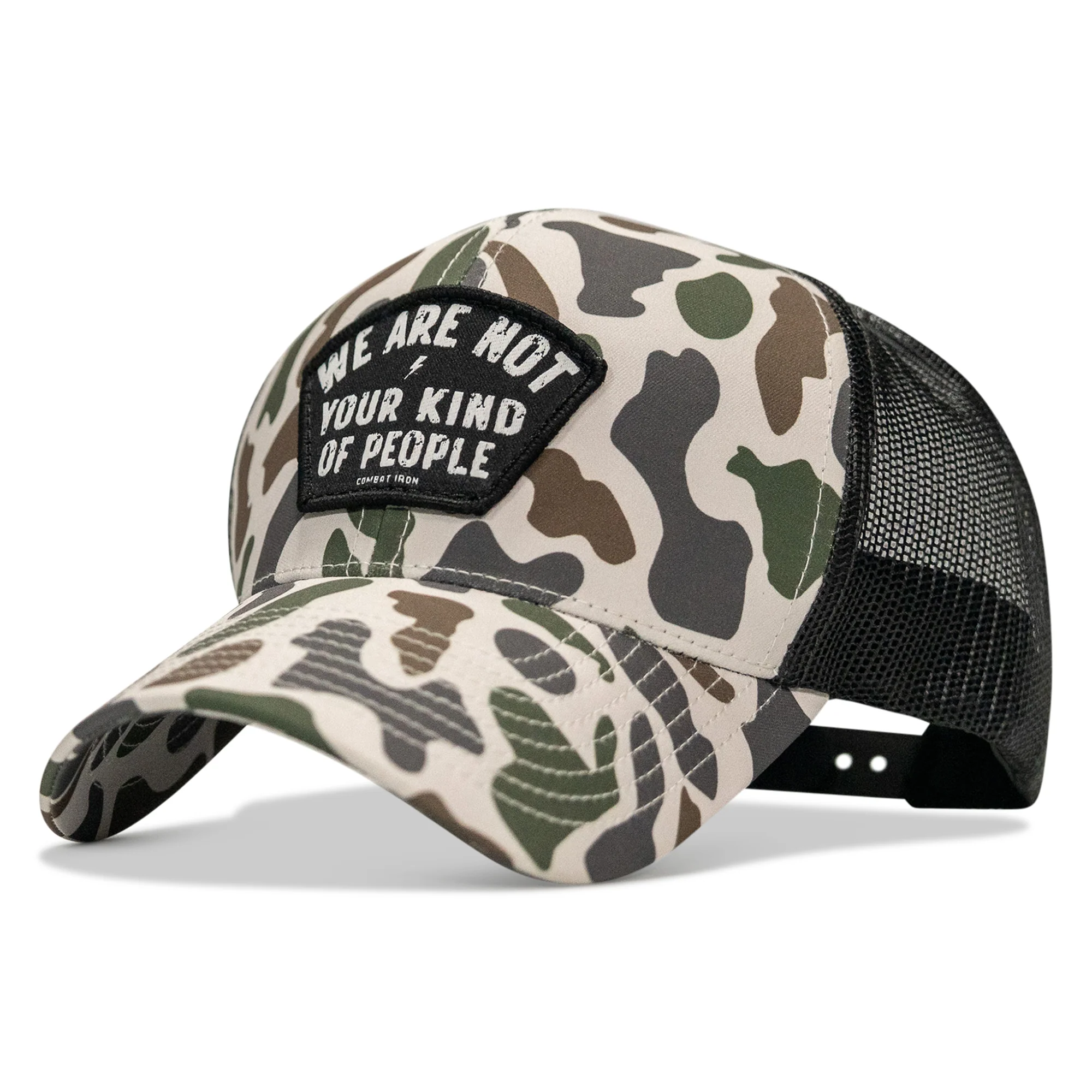 We Are Not Your Kind Of People Patch 5 Pannel Snapback - Image 17