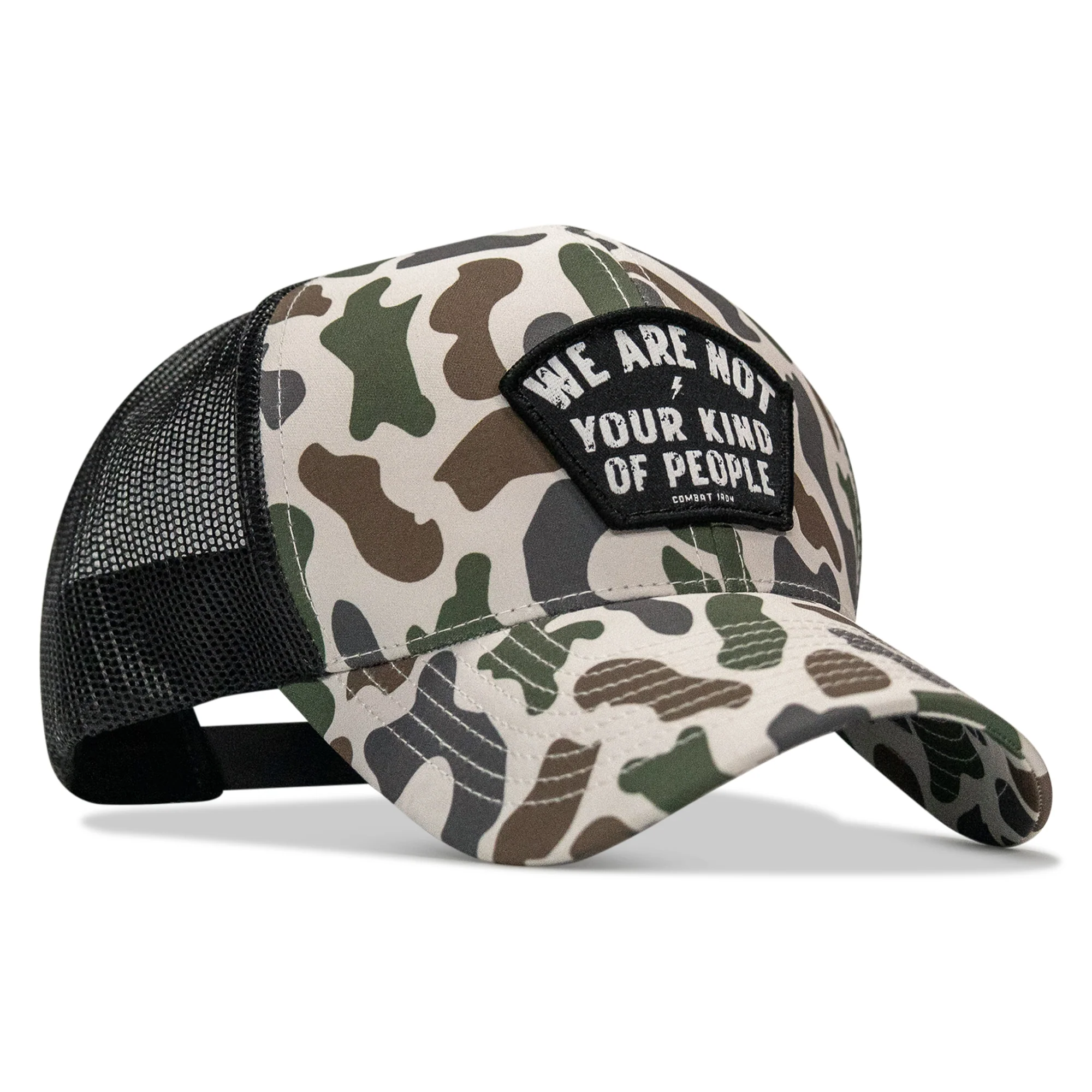 We Are Not Your Kind Of People Patch 5 Pannel Snapback - Image 18