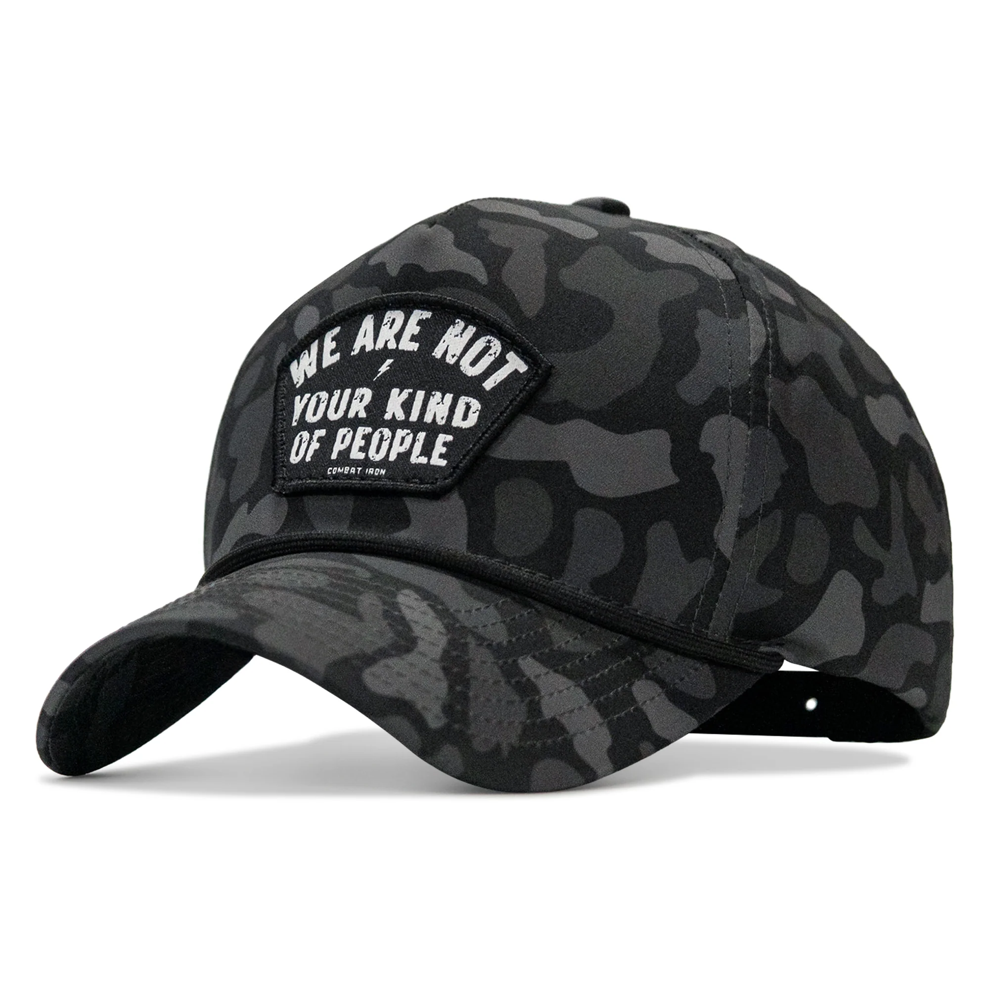 We Are Not Your Kind Of People Patch 5 Pannel Snapback - Image 2